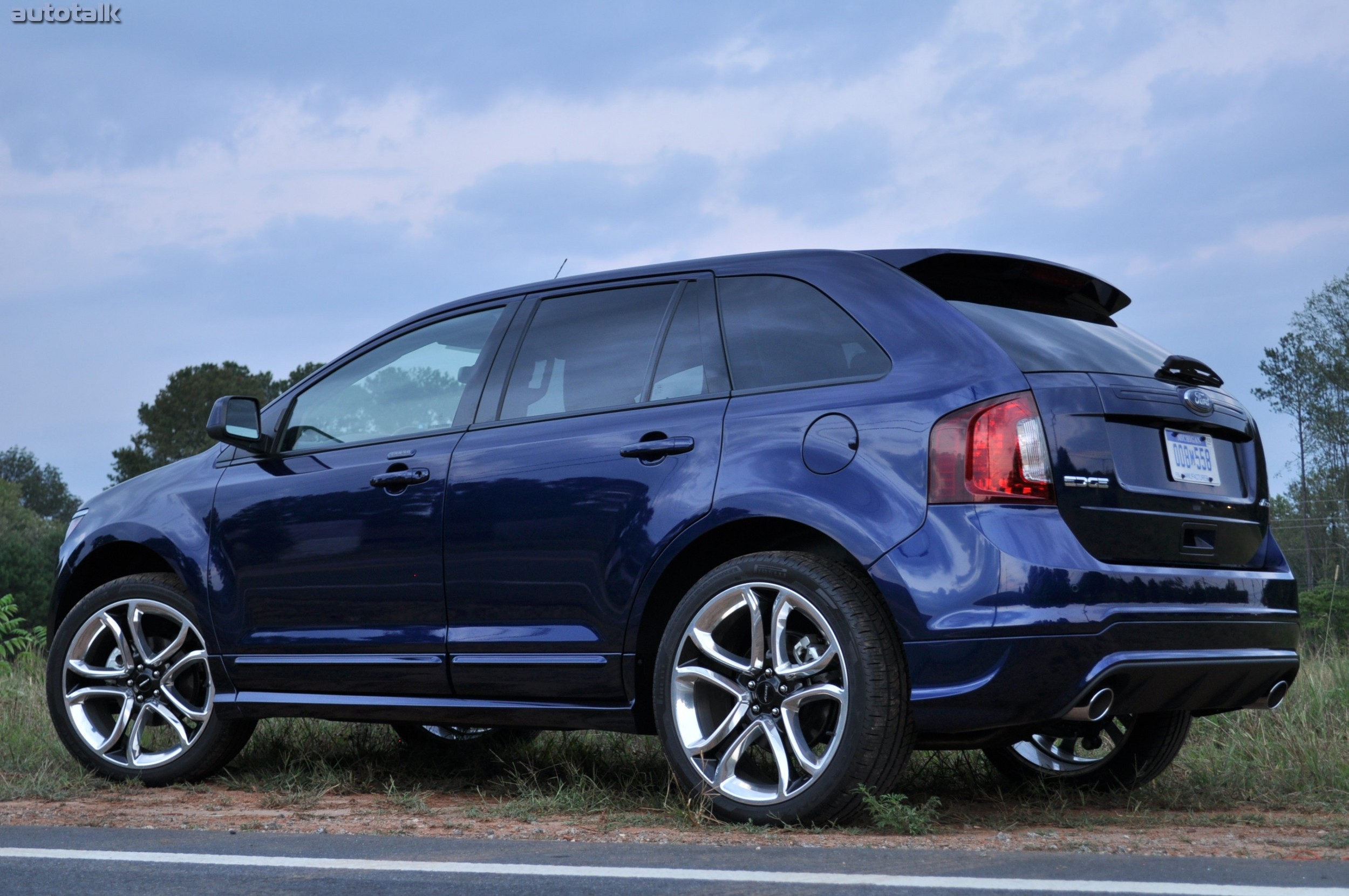 2011 Ford Edge Sport Review