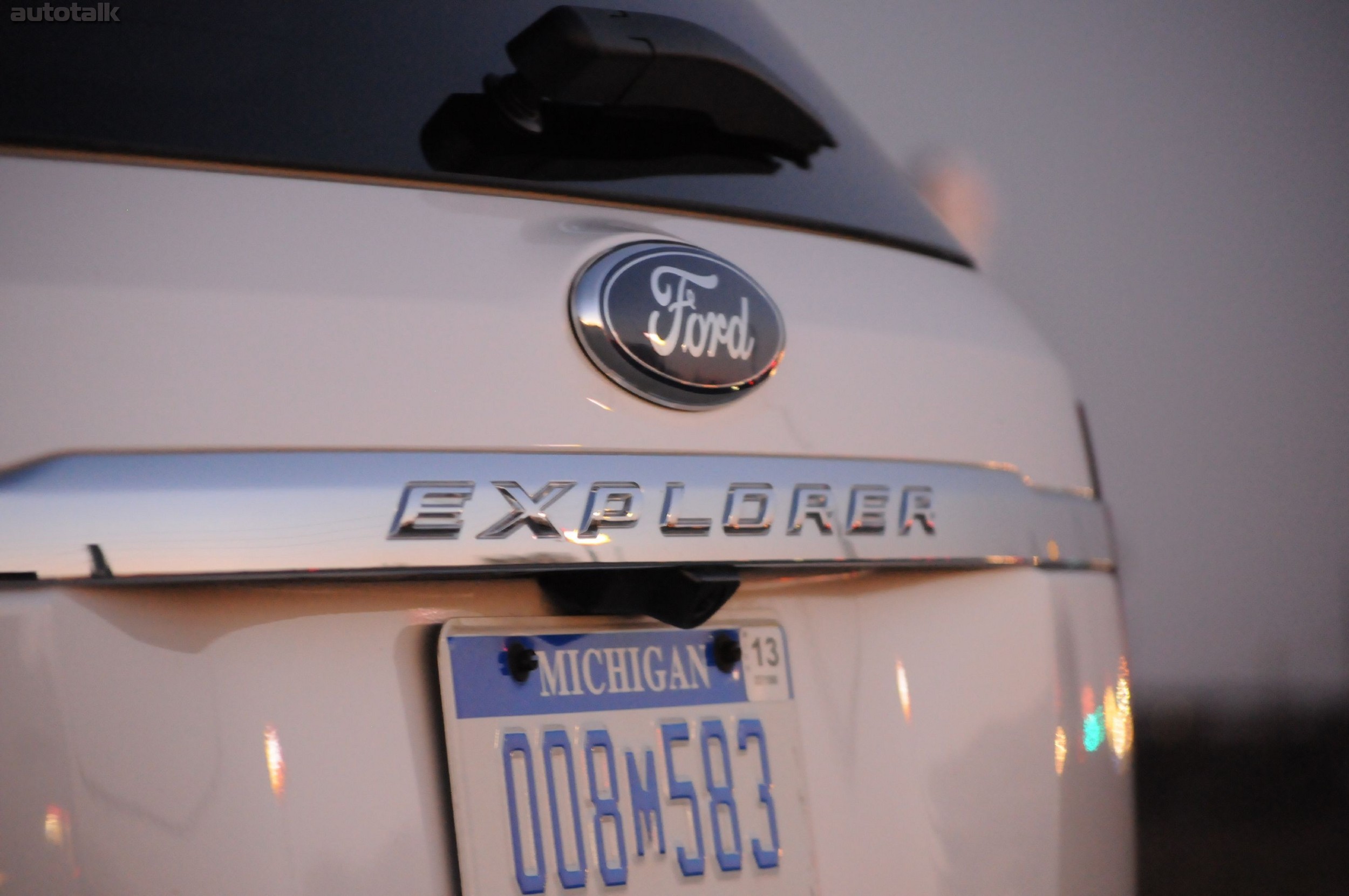 2011 Ford Explorer Review