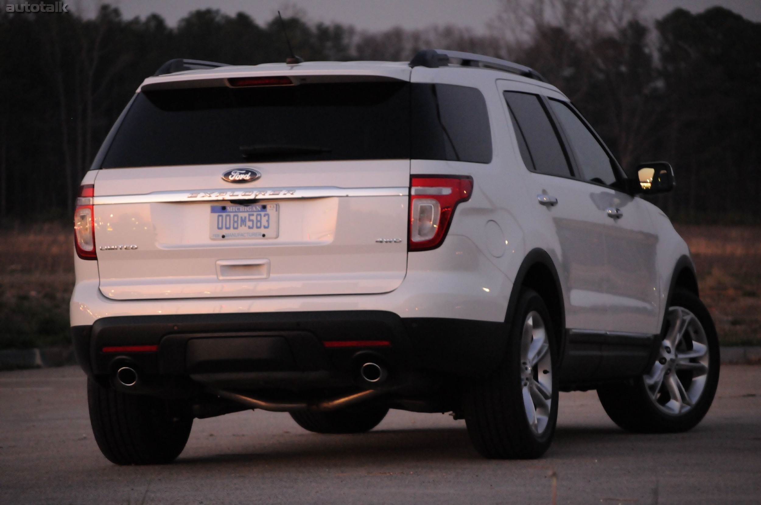 2011 Ford Explorer Review