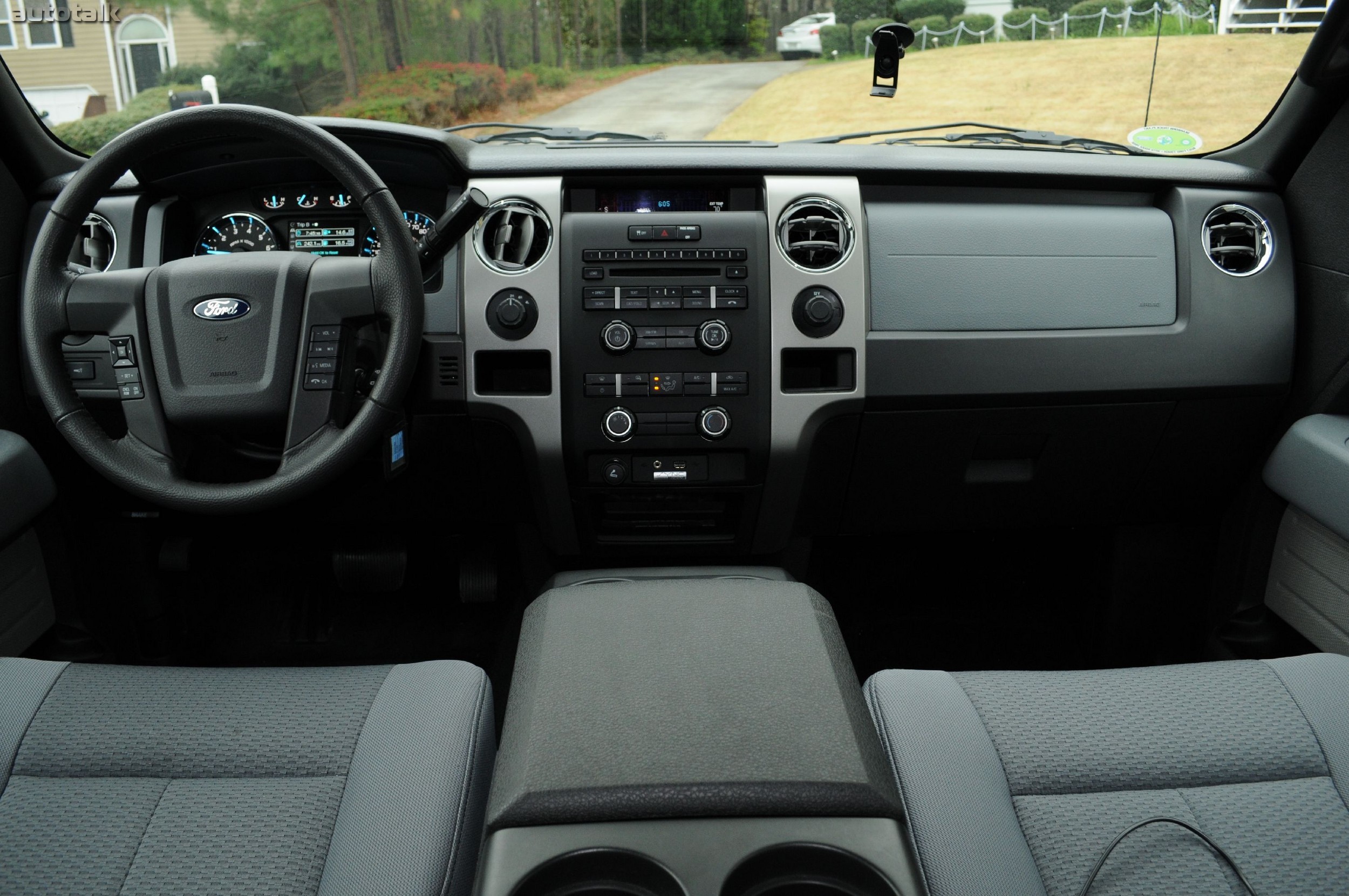 2011 Ford F-150 Crew Cab Review