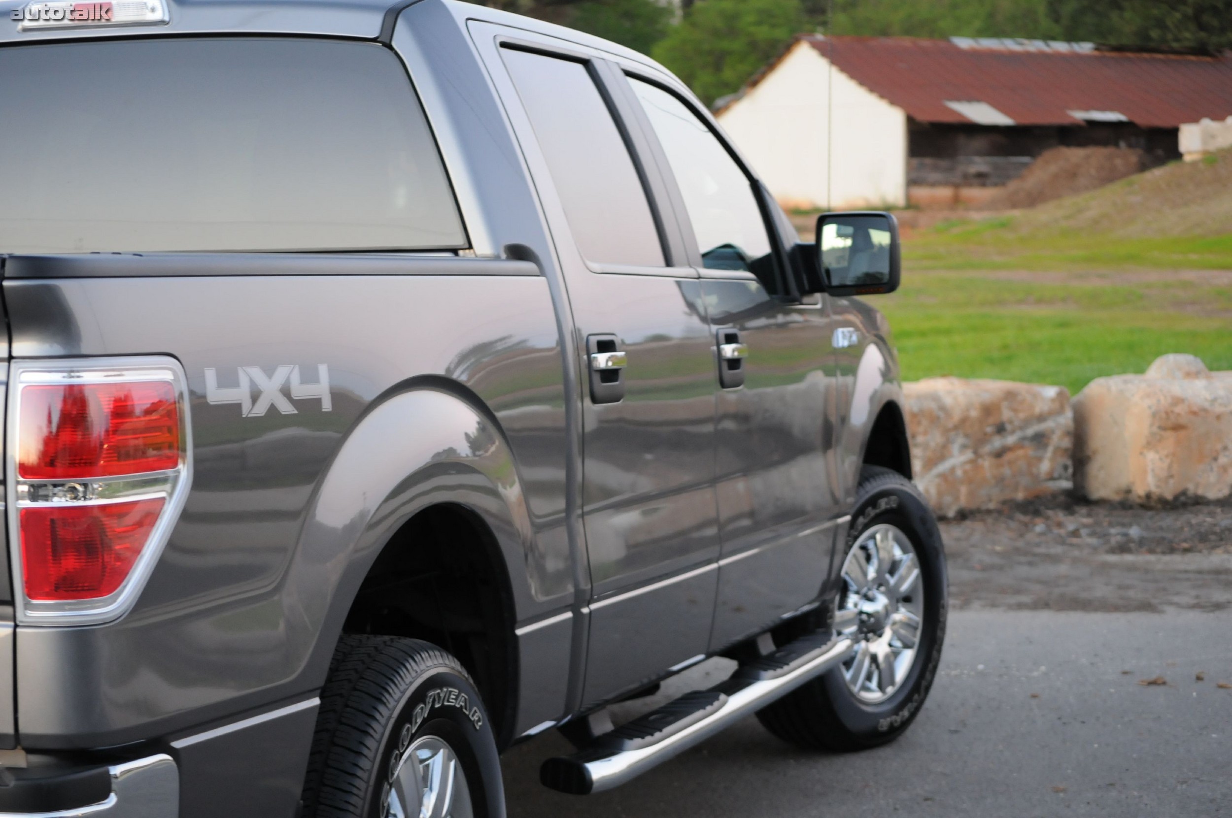 2011 Ford F-150 Crew Cab Review