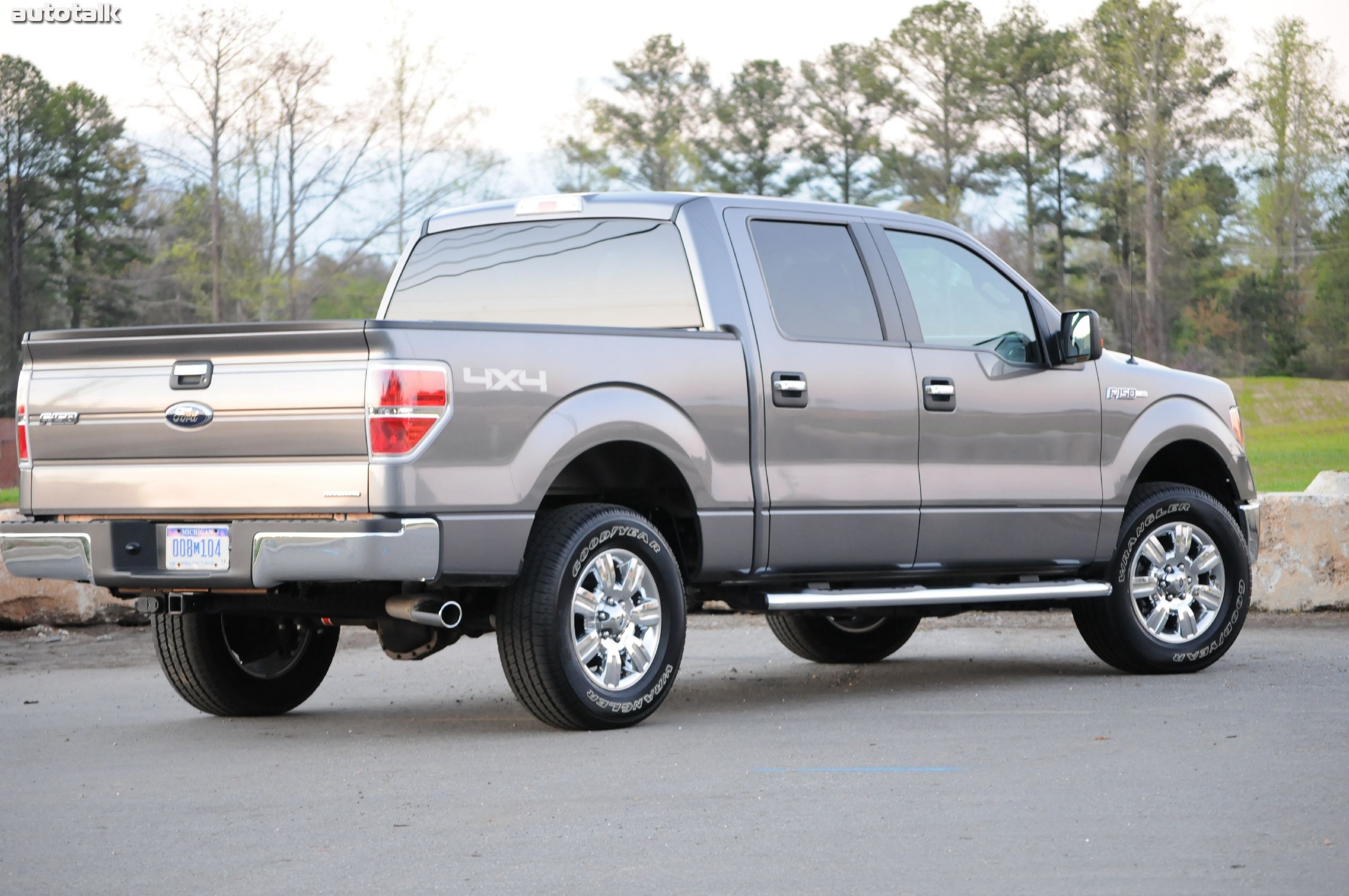 2011 Ford F-150 Crew Cab Review