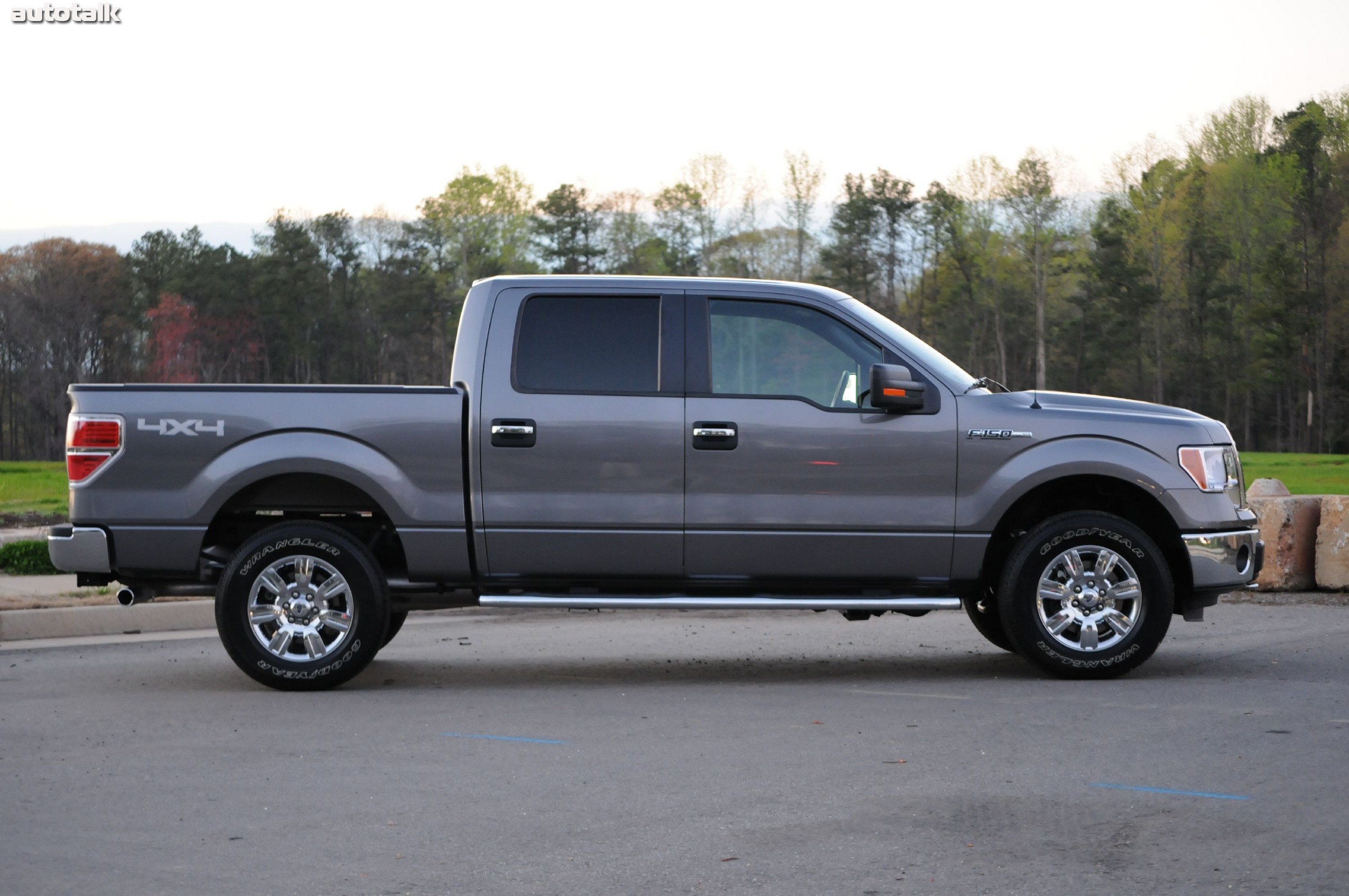 2011 Ford F-150 Crew Cab Review
