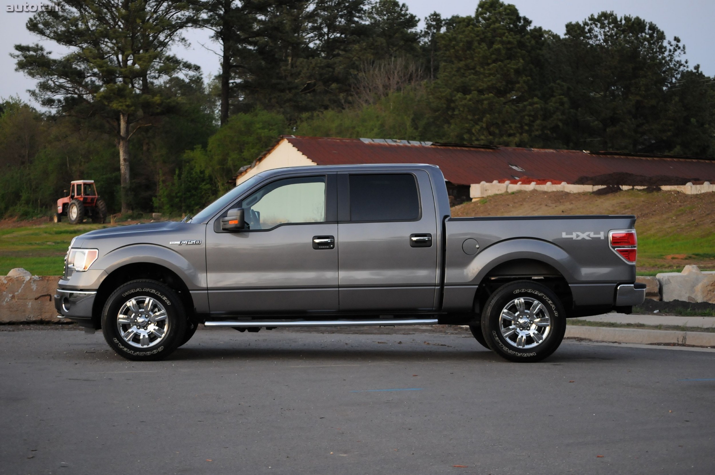 2011 Ford F-150 Crew Cab Review