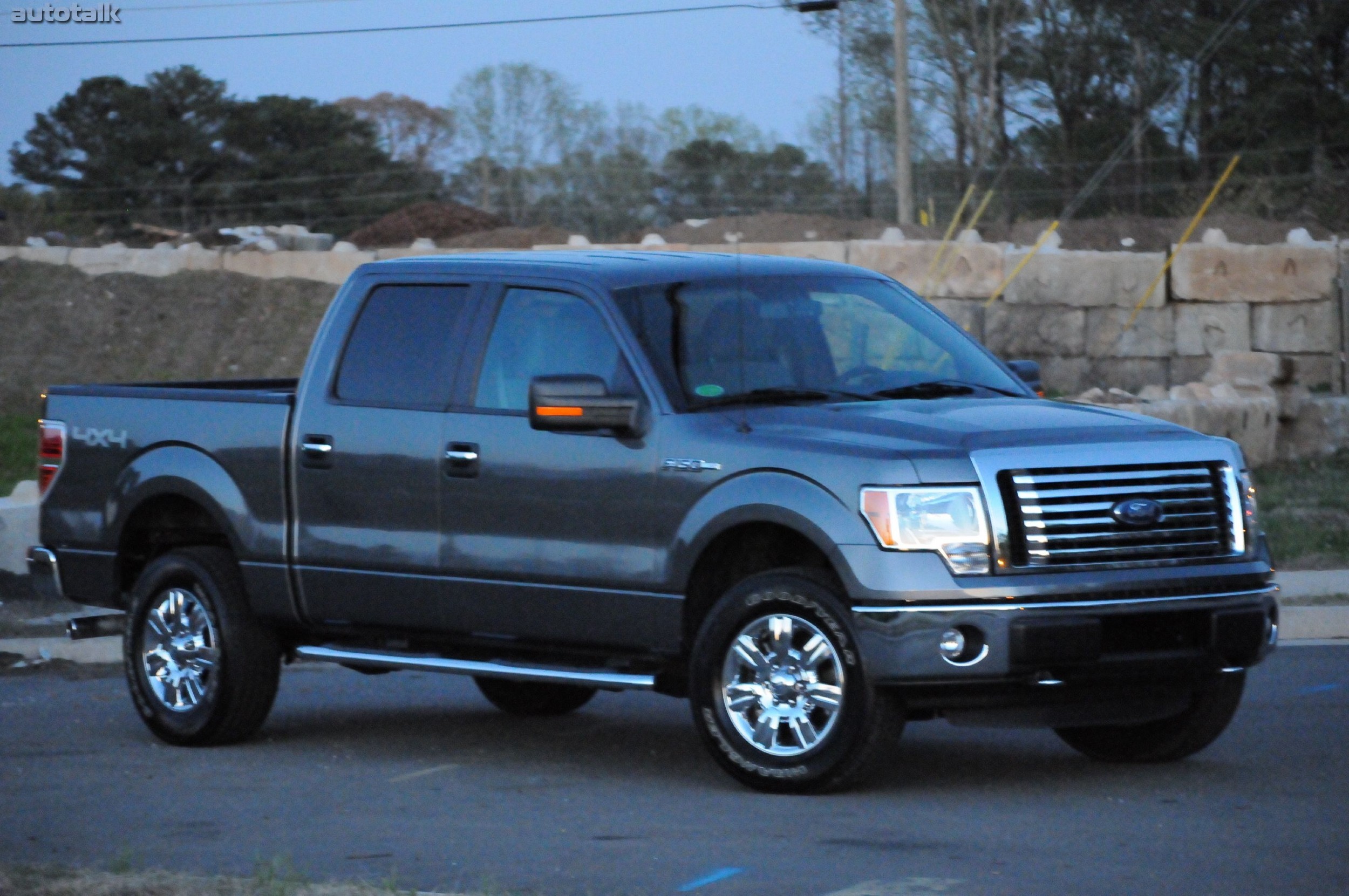 2011 Ford F-150 Crew Cab Review