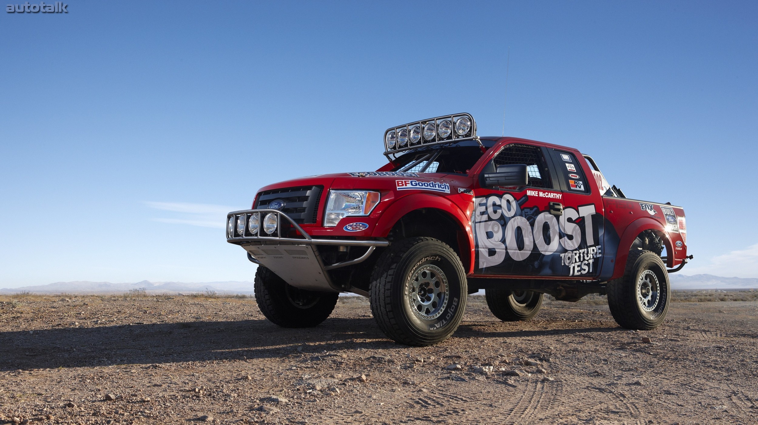 2011 Ford F-150 EcoBoost Baja Edition