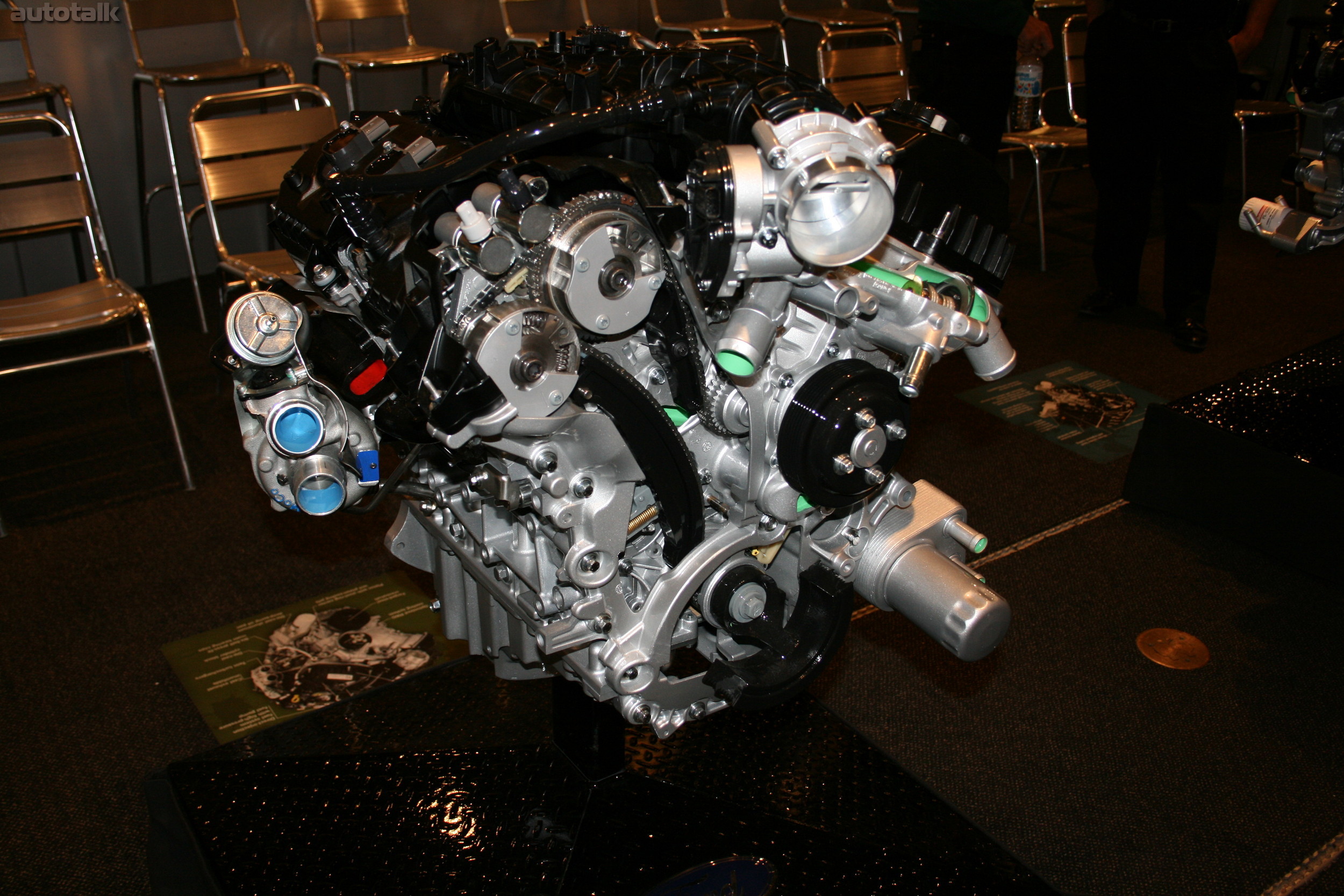 2011 Ford F-150 First Drive Engine