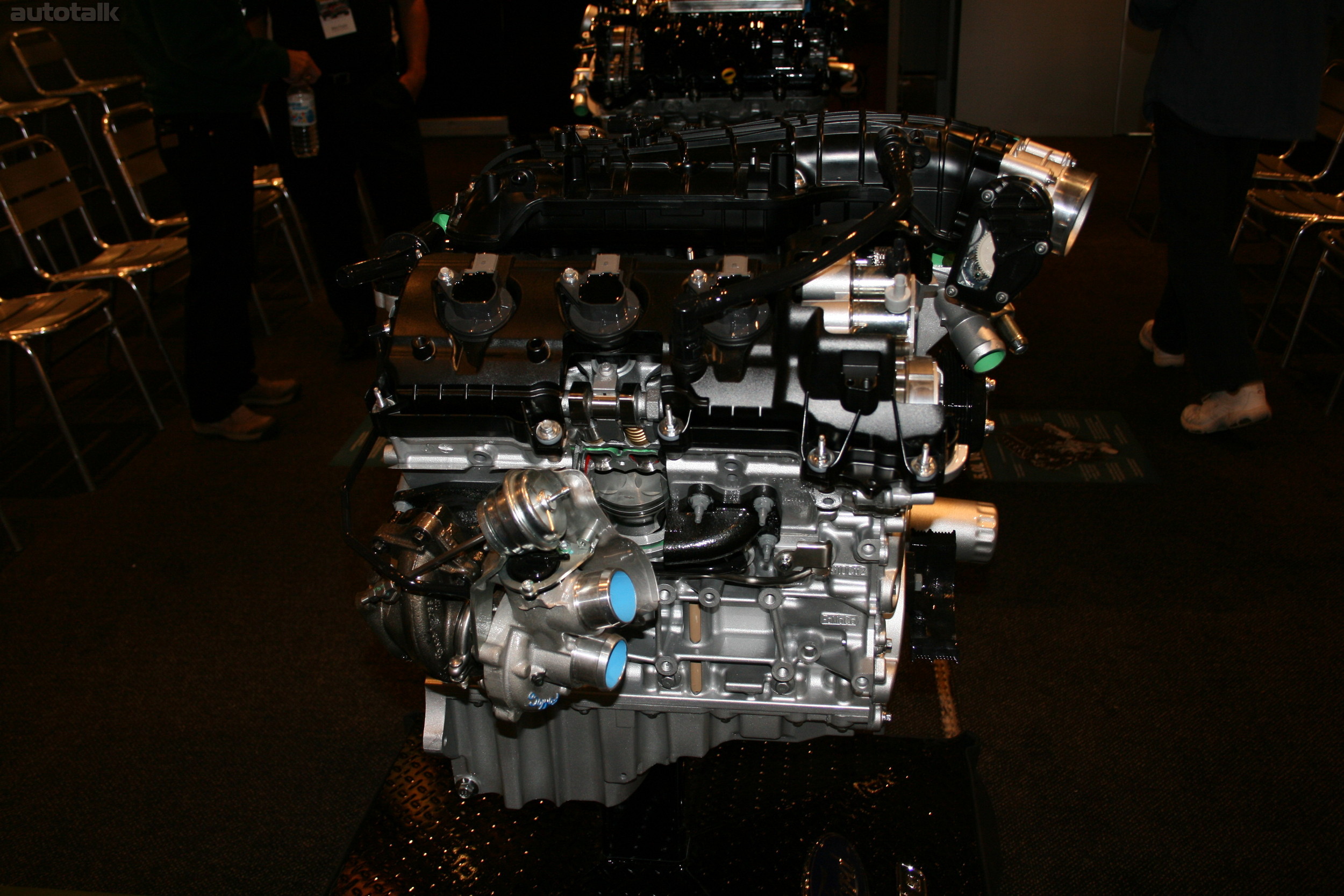 2011 Ford F-150 First Drive Engine