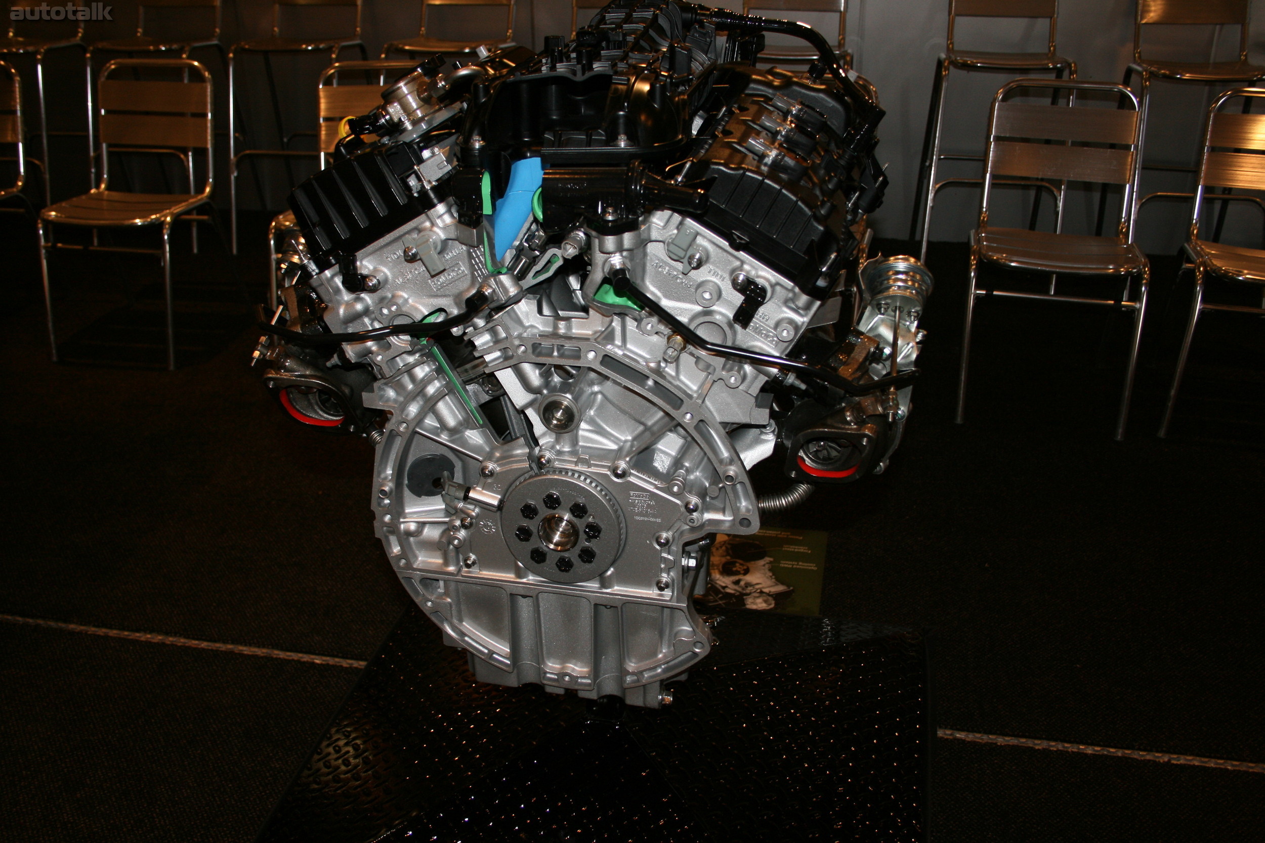 2011 Ford F-150 First Drive Engine