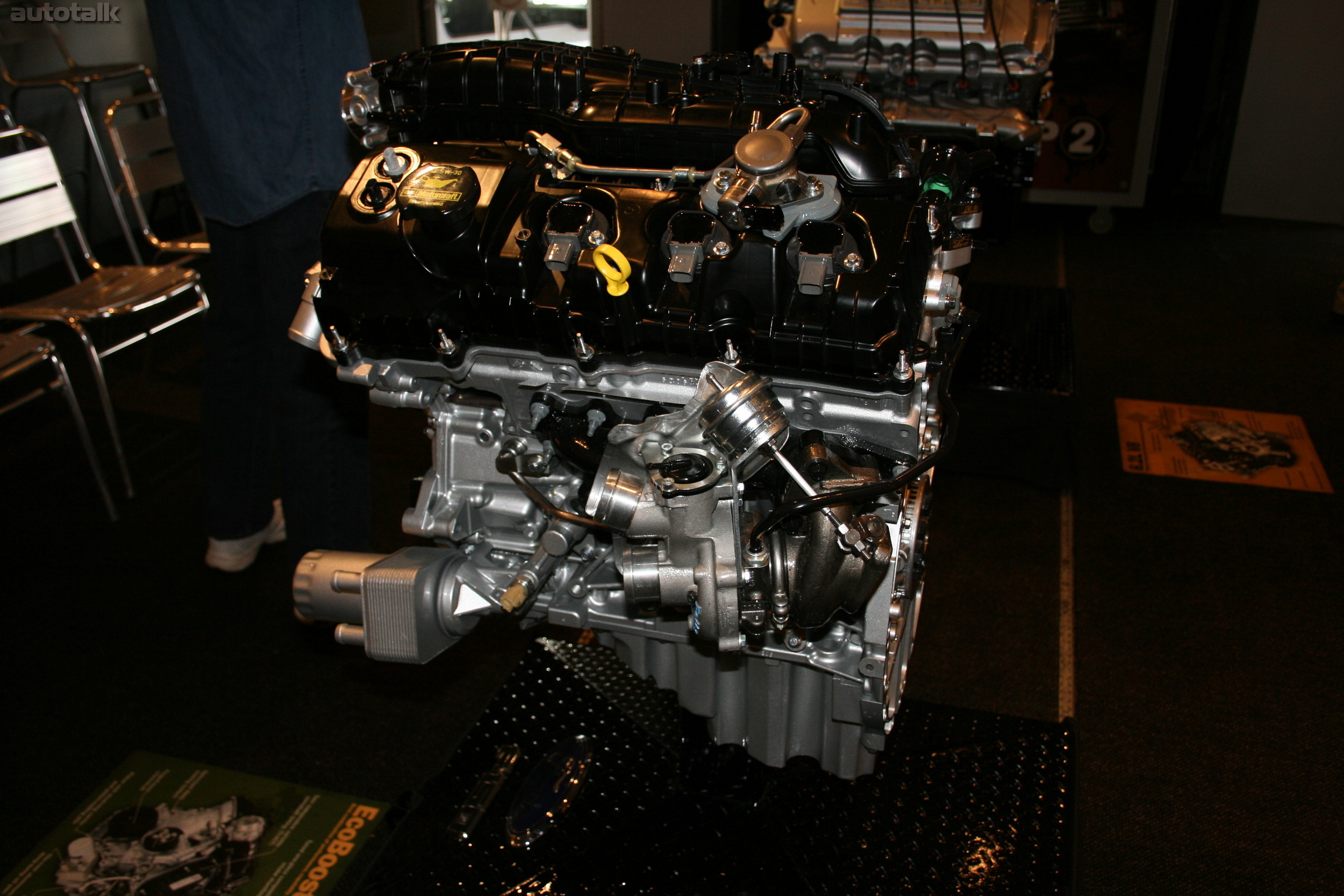 2011 Ford F-150 First Drive Engine