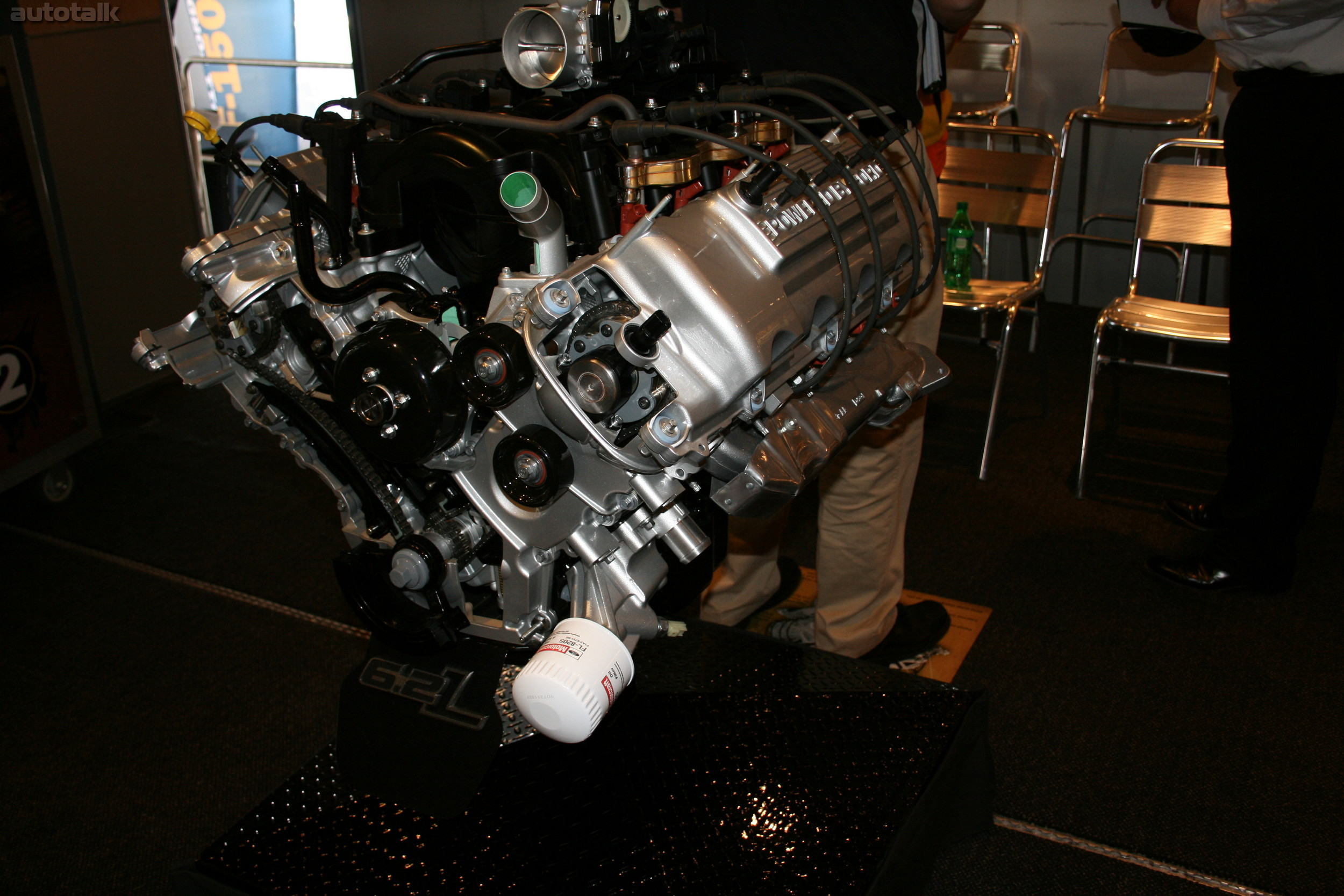2011 Ford F-150 First Drive Engine