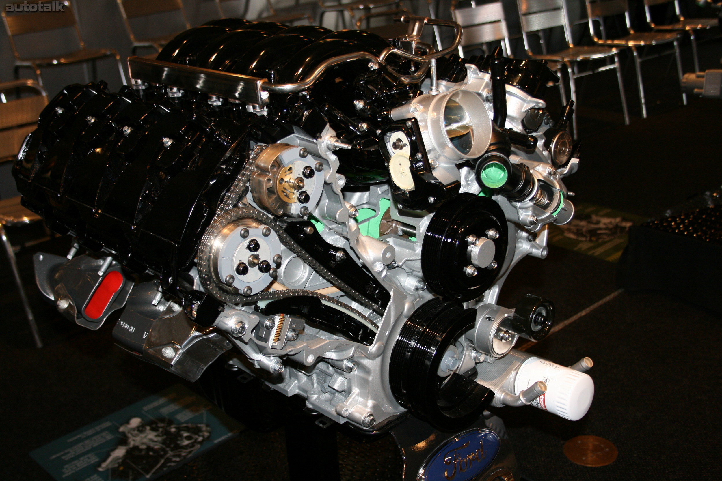 2011 Ford F-150 First Drive Engine