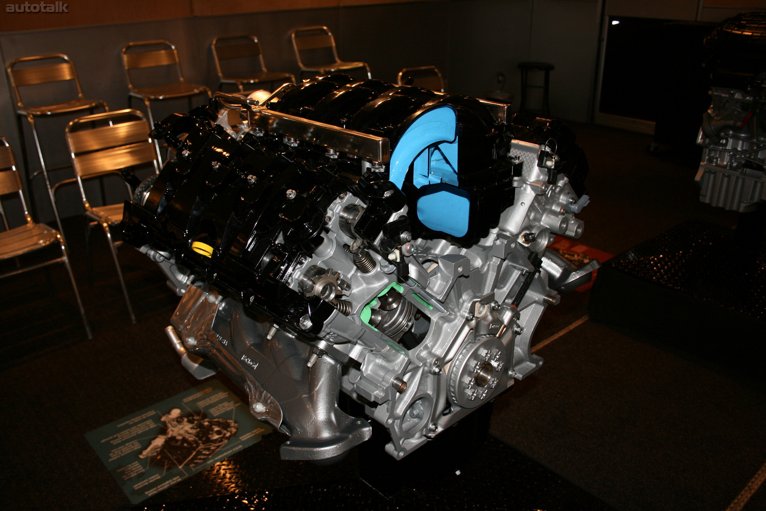 2011 Ford F-150 First Drive Engine