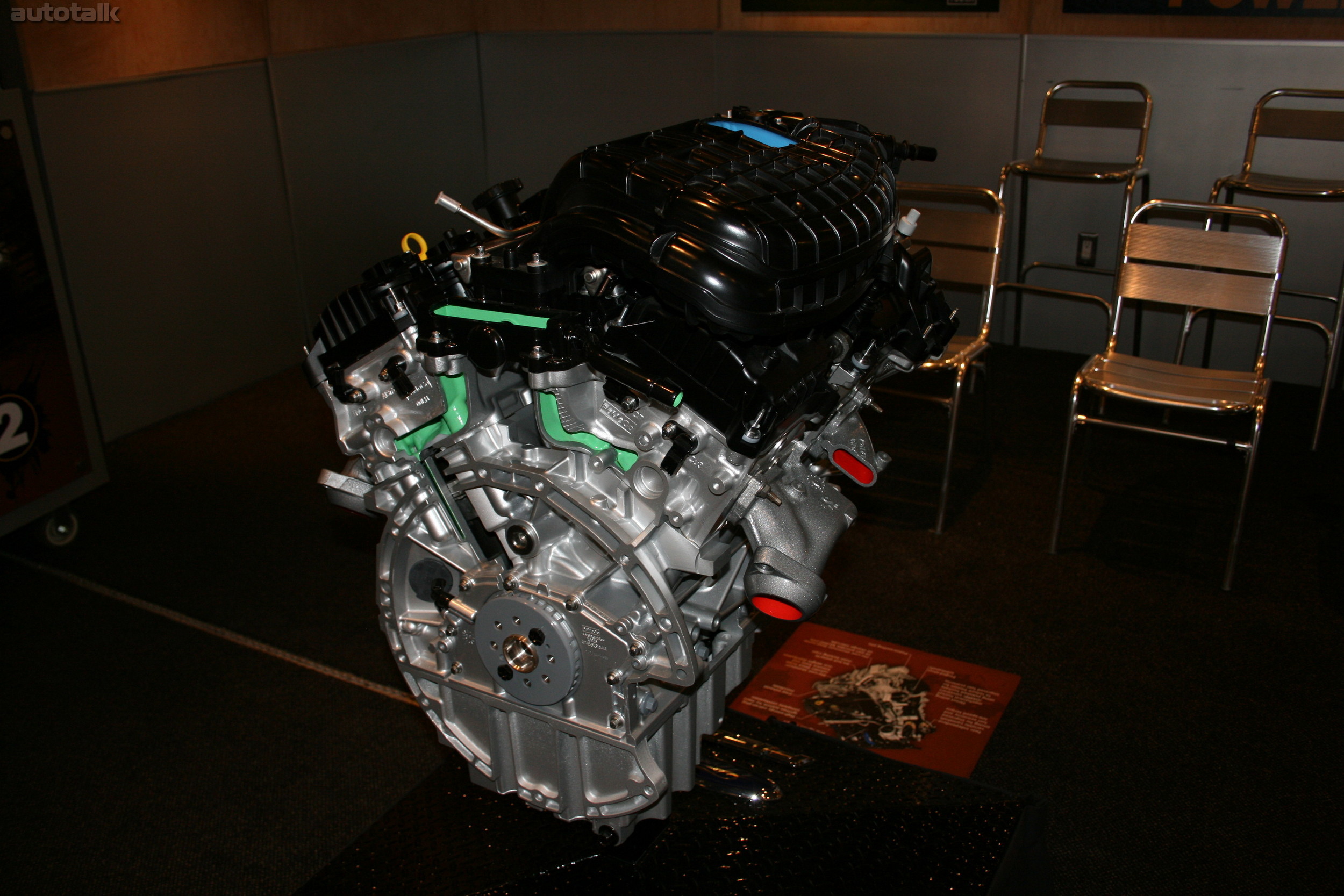 2011 Ford F-150 First Drive Engine