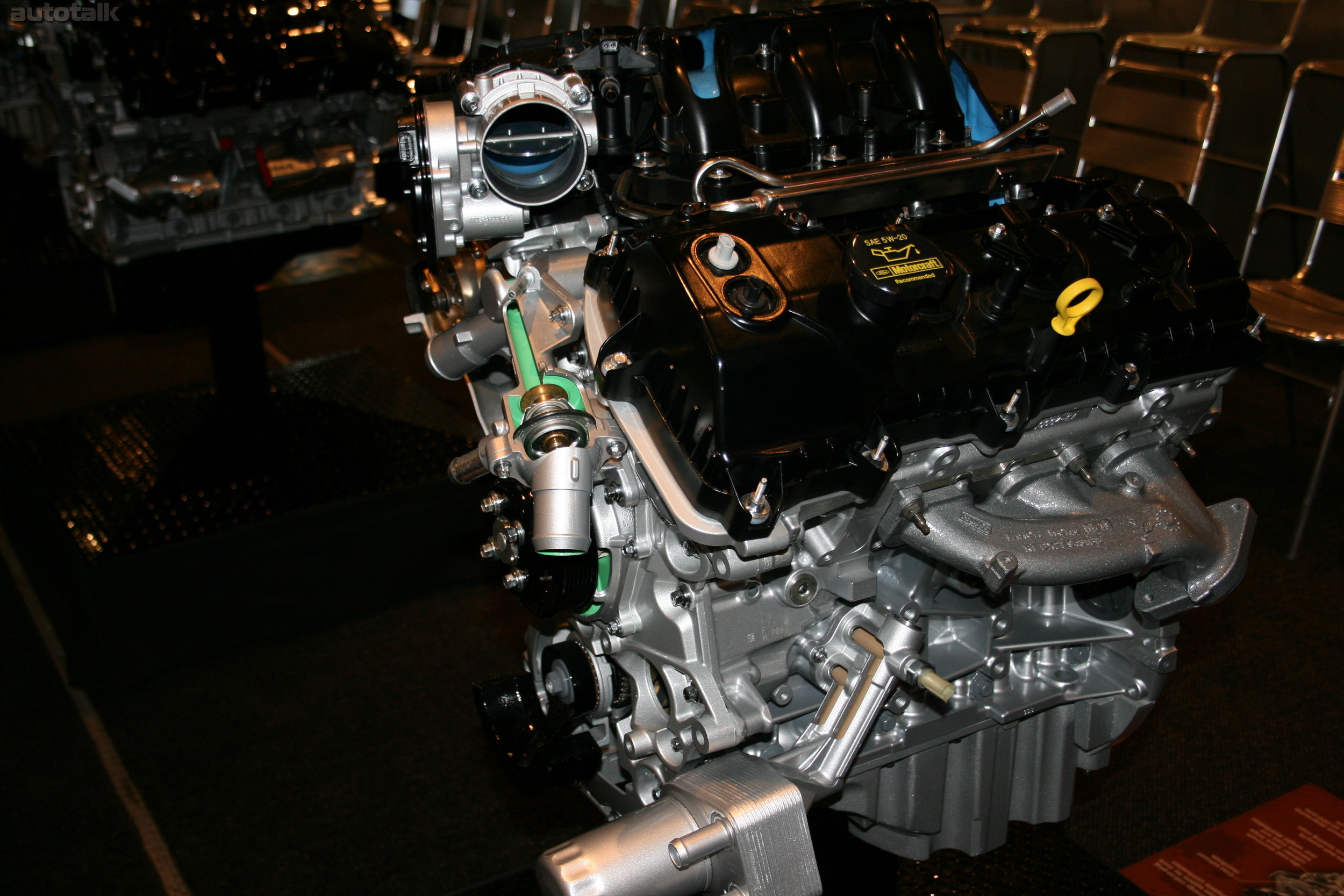 2011 Ford F-150 First Drive Engine