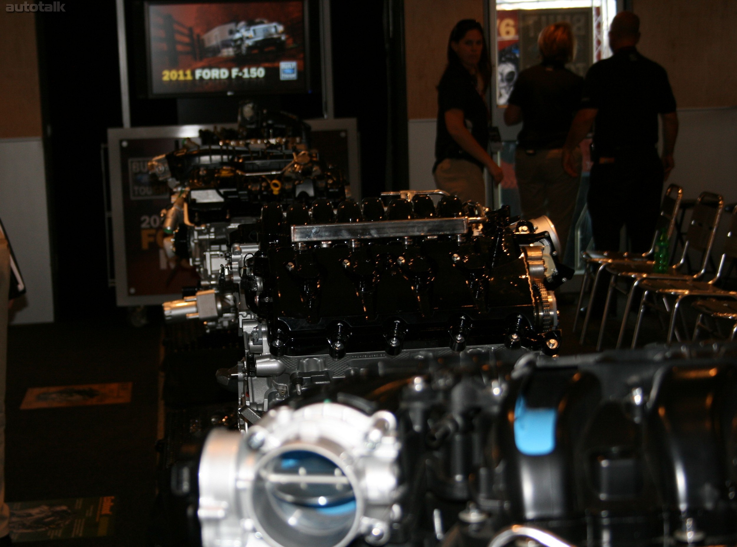 2011 Ford F-150 First Drive Engine