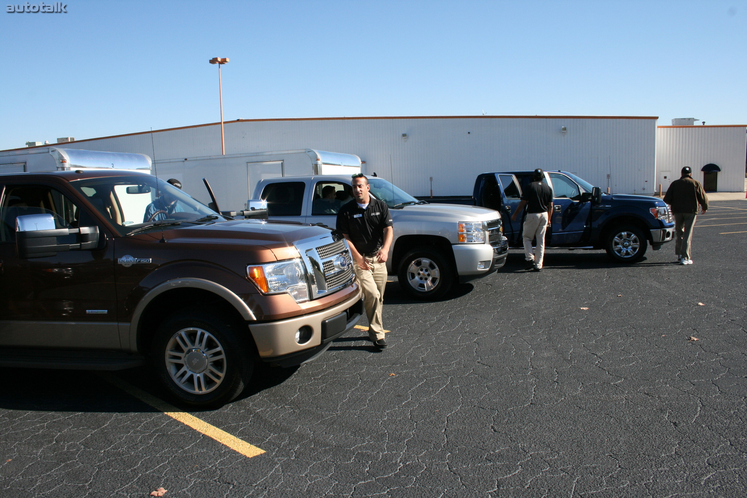 2011 Ford F-150 First Drive