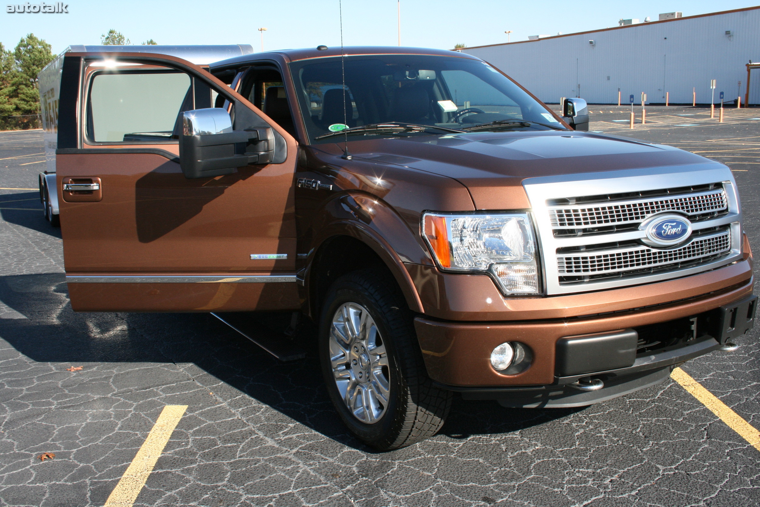 2011 Ford F-150 First Drive