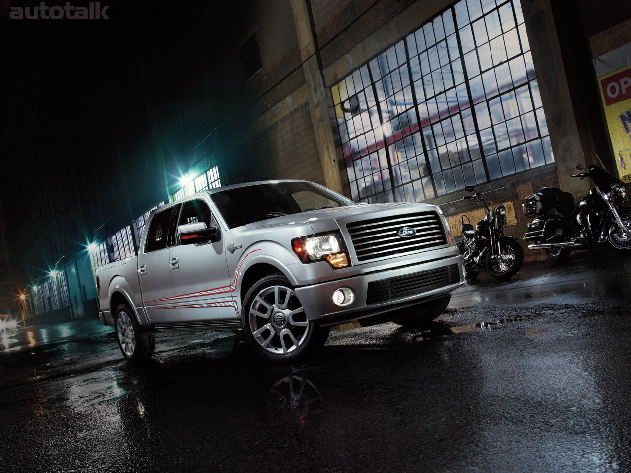 2011 Ford F-150 Harley-Davidson Edition