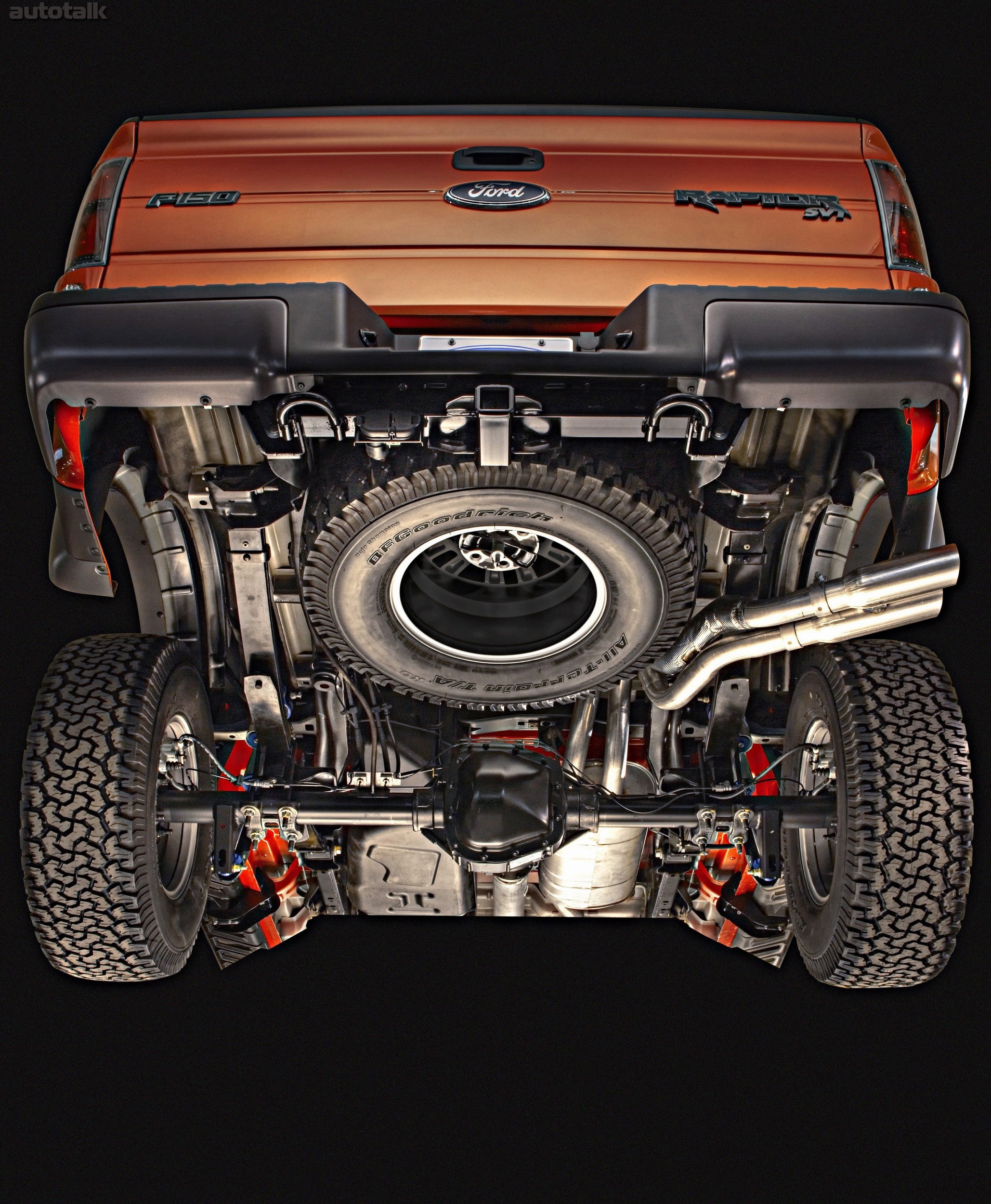 2011 Ford F-150 SVT Raptor SuperCrew