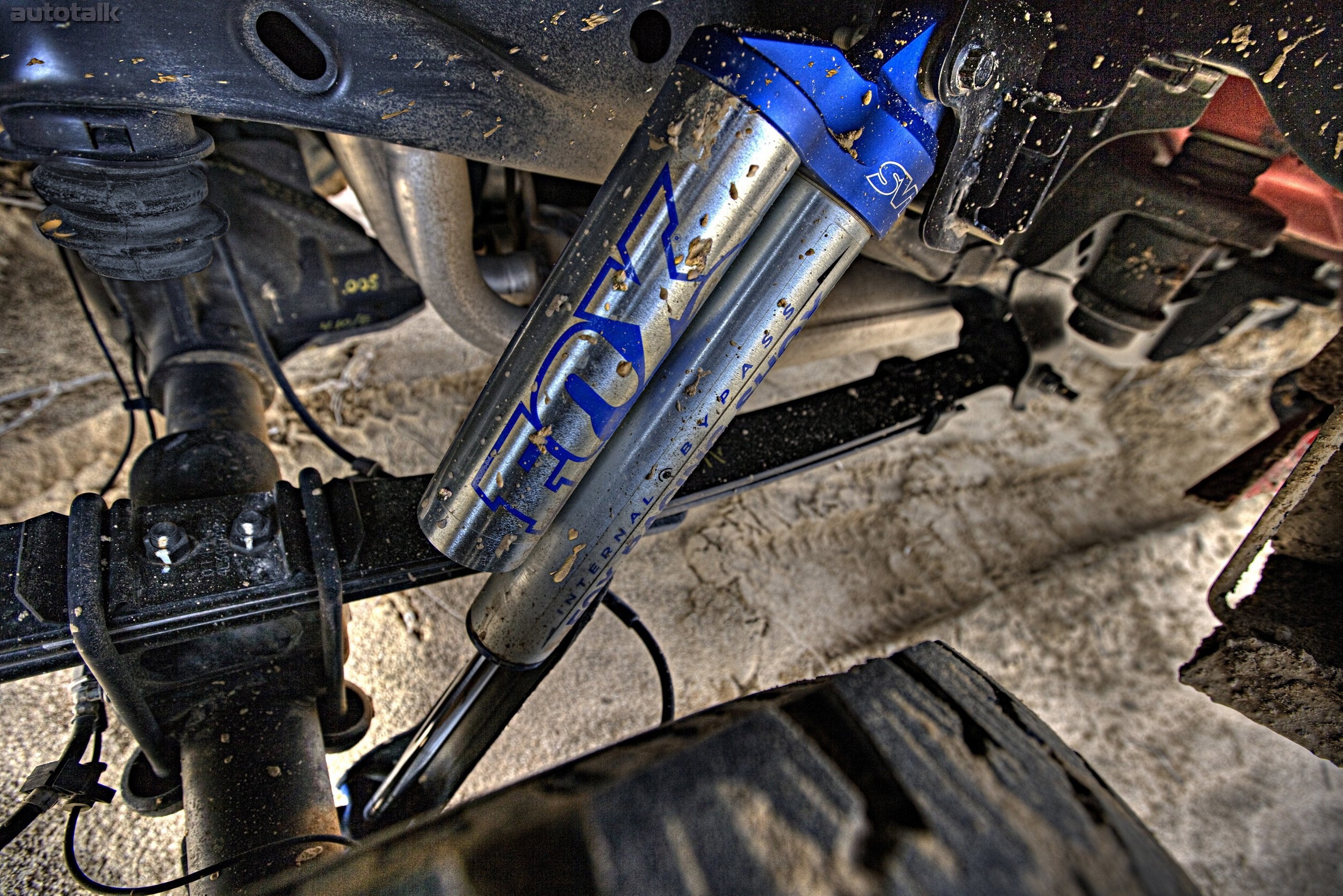 2011 Ford F-150 SVT Raptor SuperCrew