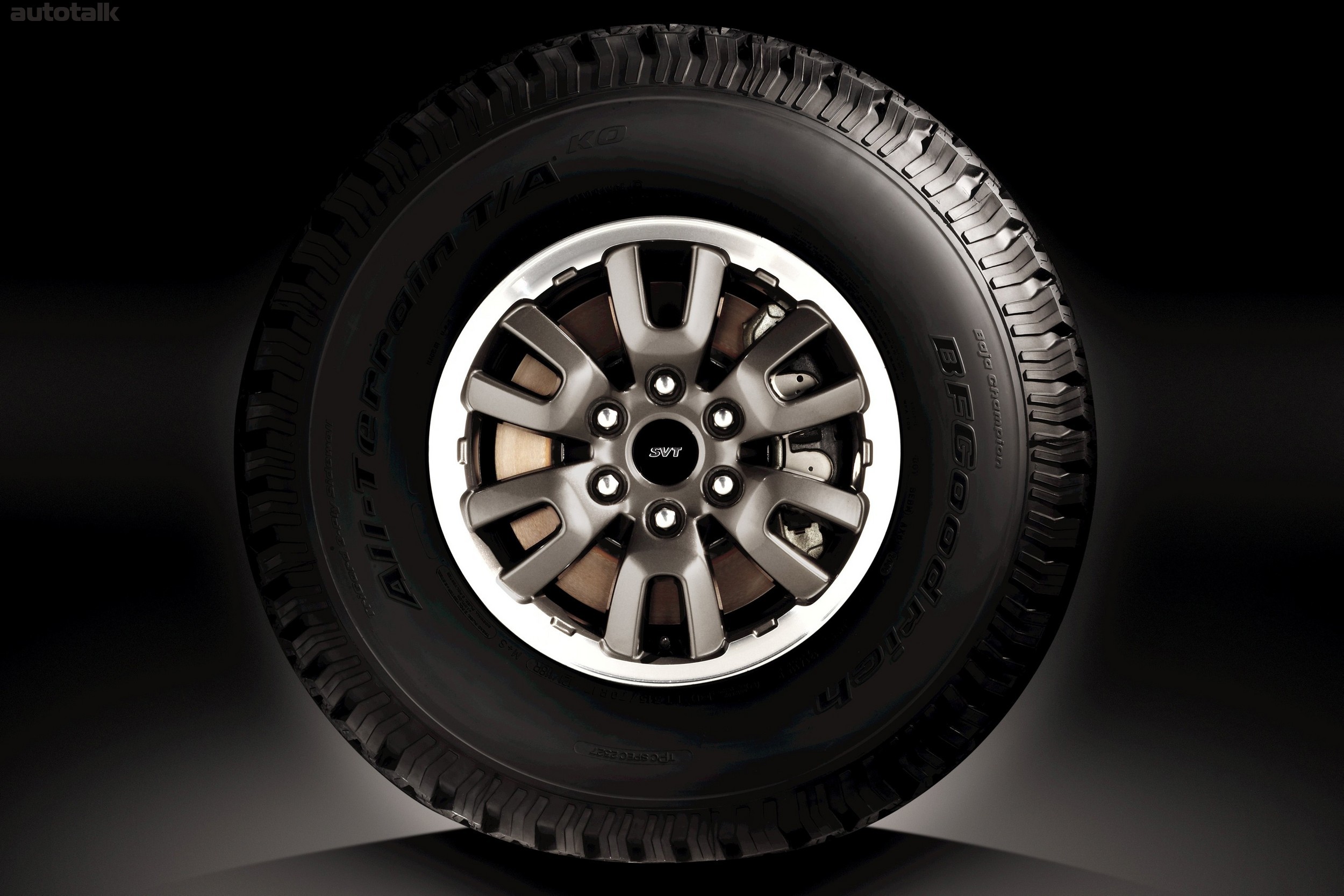 2011 Ford F-150 SVT Raptor SuperCrew