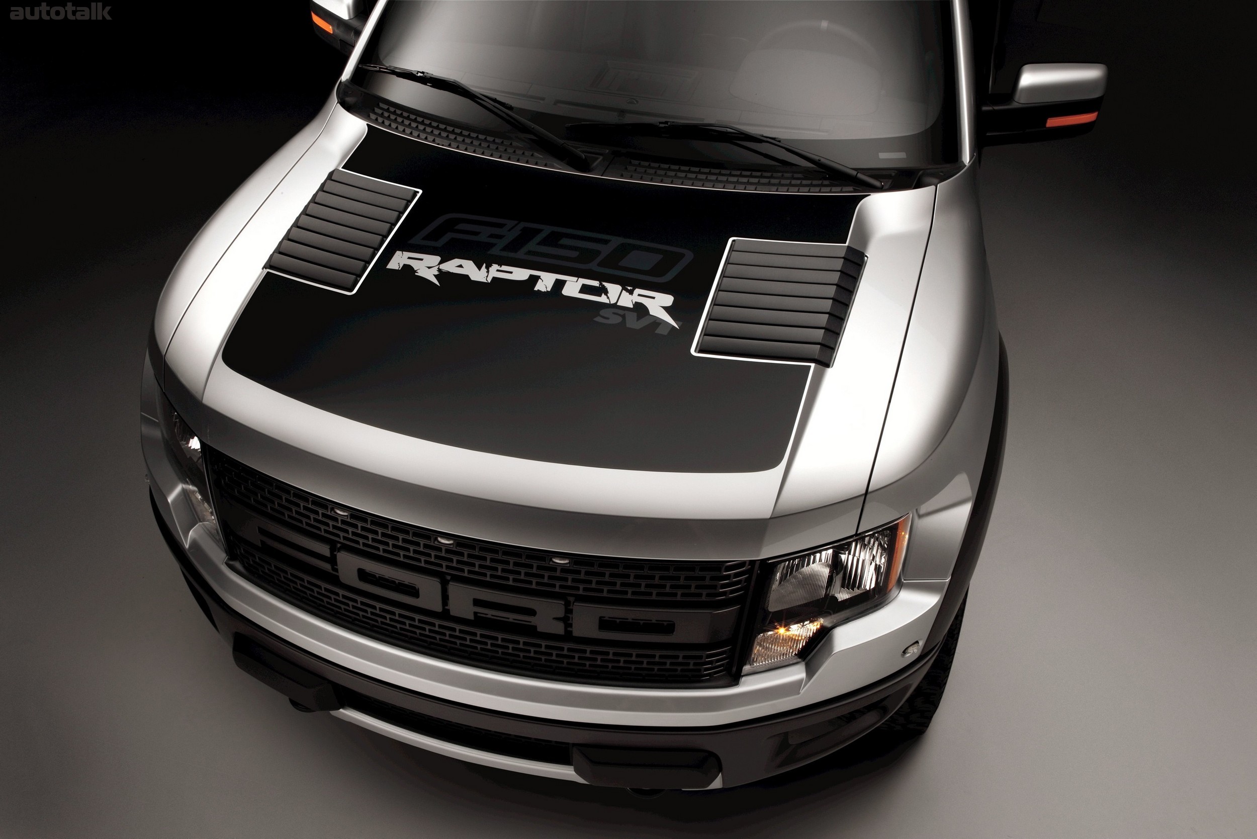 2011 Ford F-150 SVT Raptor SuperCrew