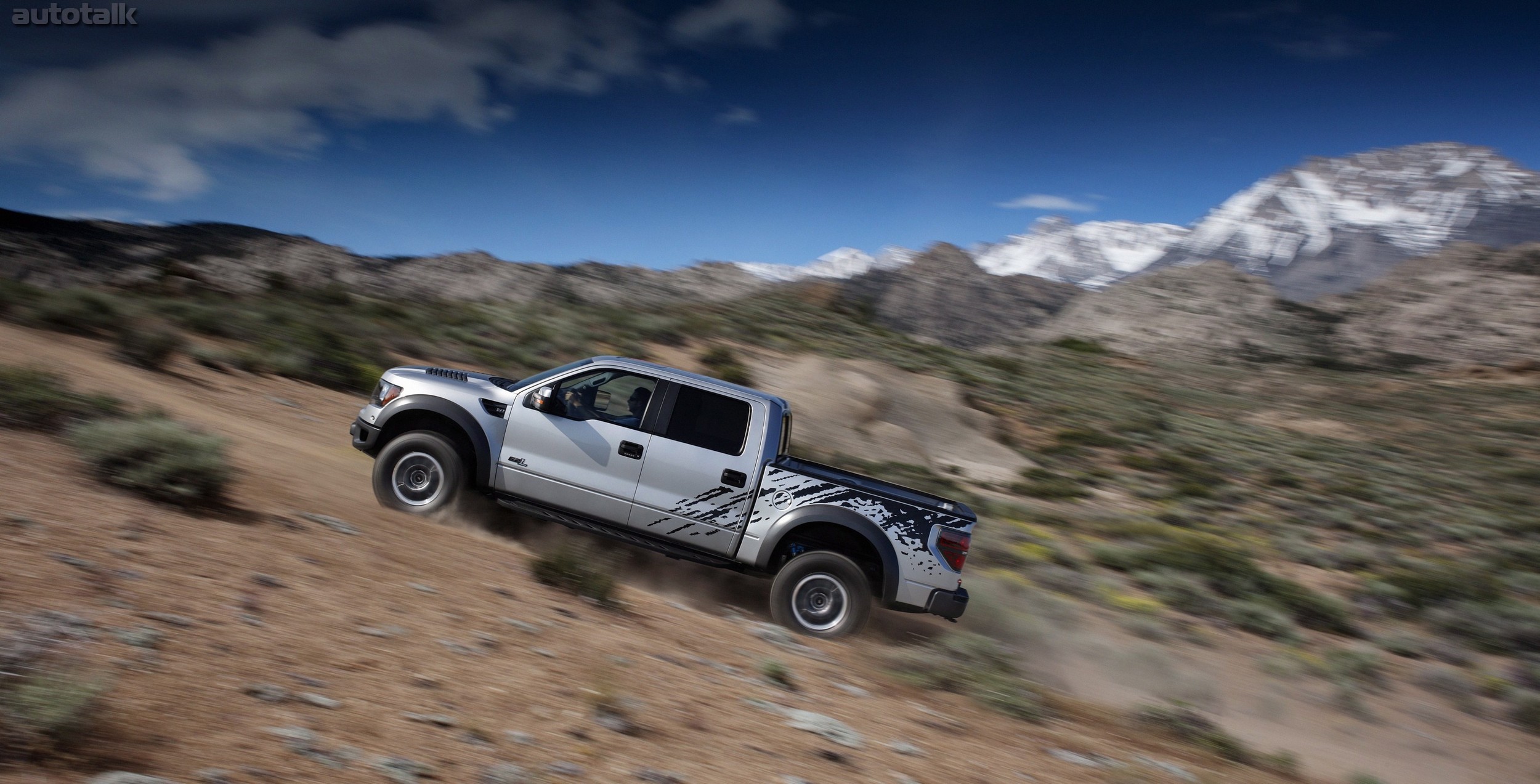 2011 Ford F-150 SVT Raptor SuperCrew