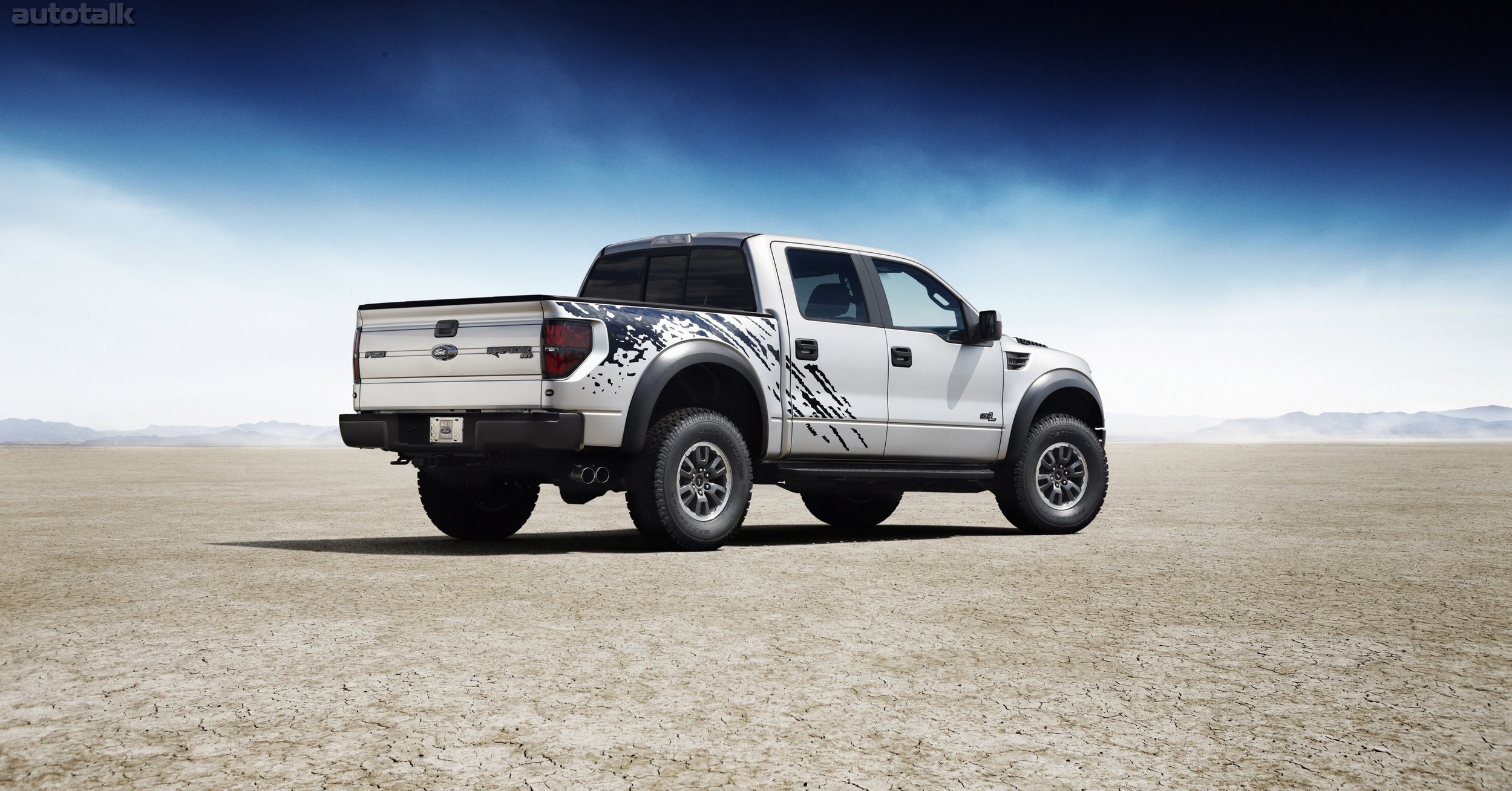 2011 Ford F-150 SVT Raptor SuperCrew