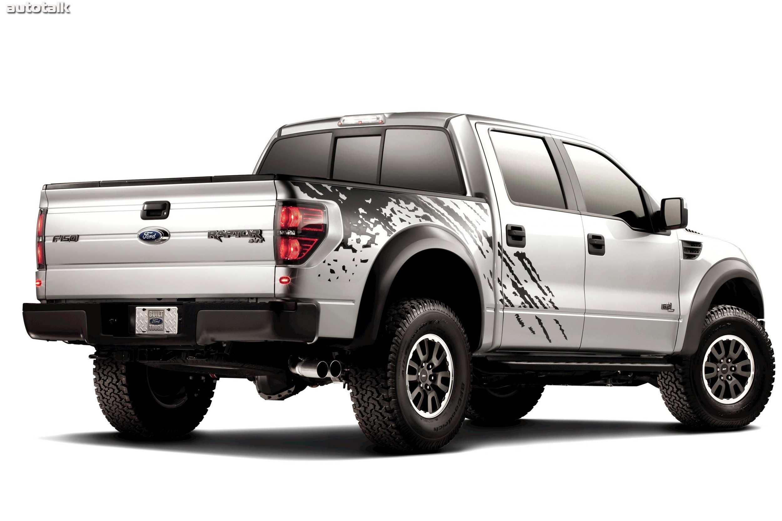 2011 Ford F-150 SVT Raptor SuperCrew