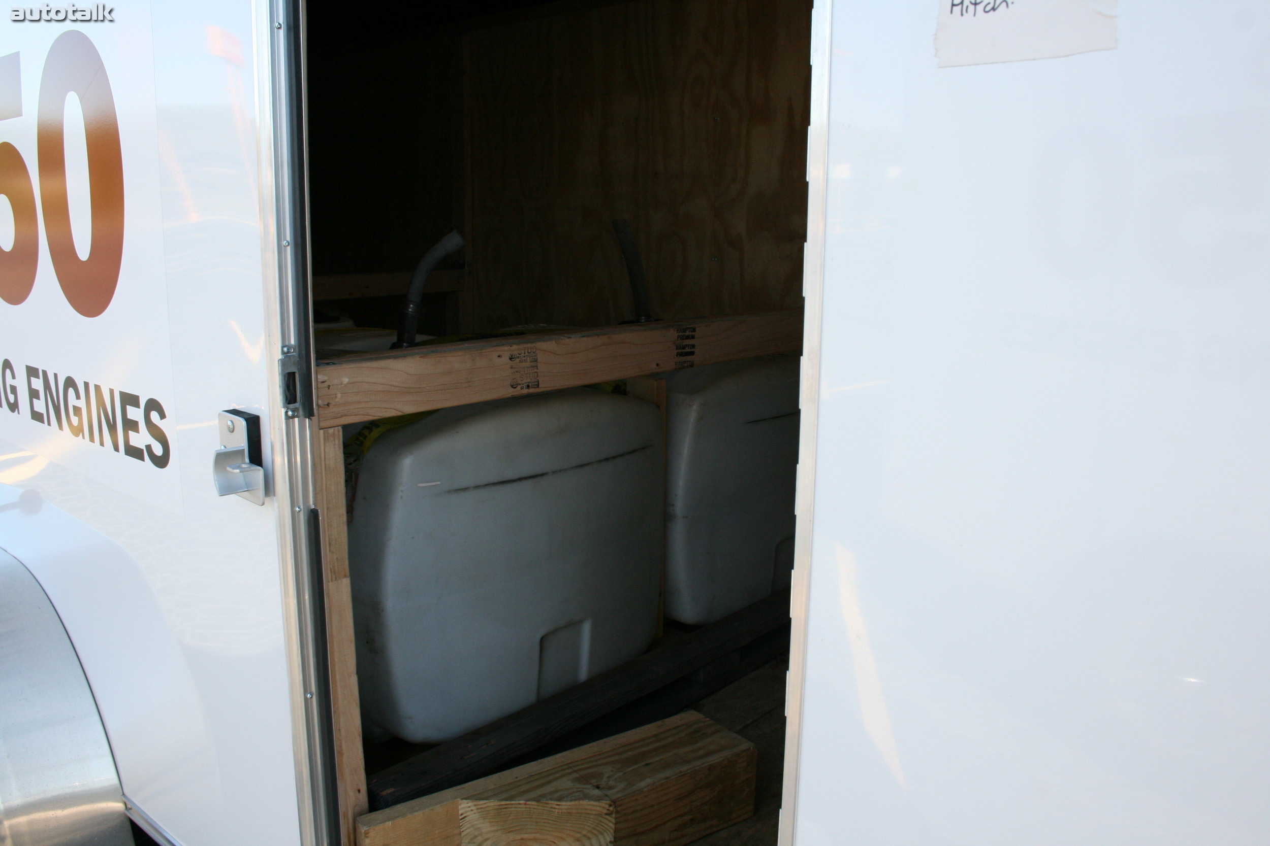 2011 Ford F-150 Trailer Load