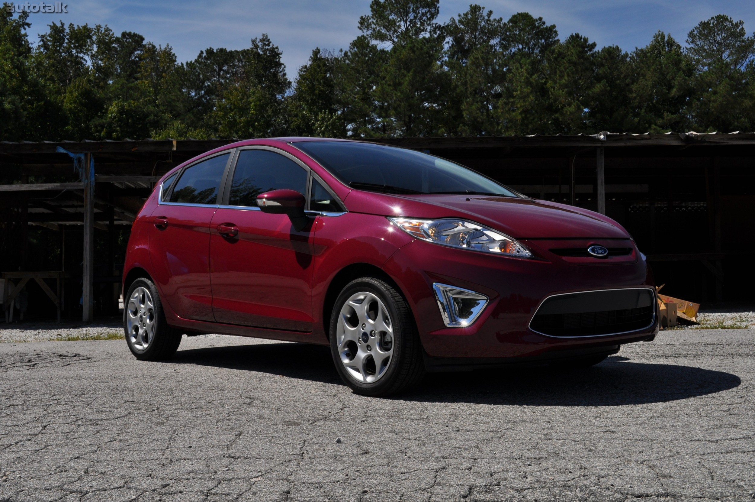2011 Ford Fiesta 5Dr Review