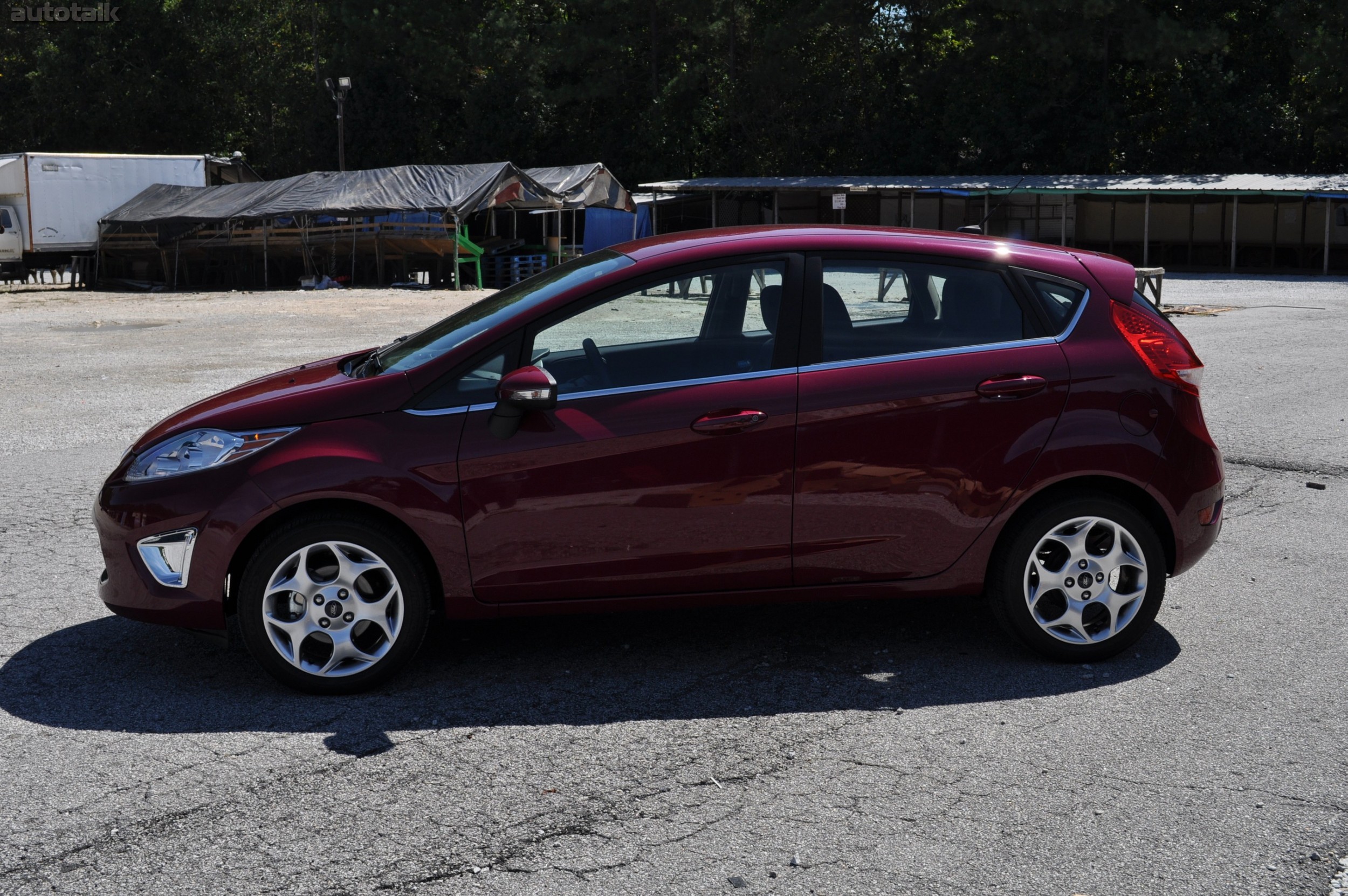 2011 Ford Fiesta 5Dr Review