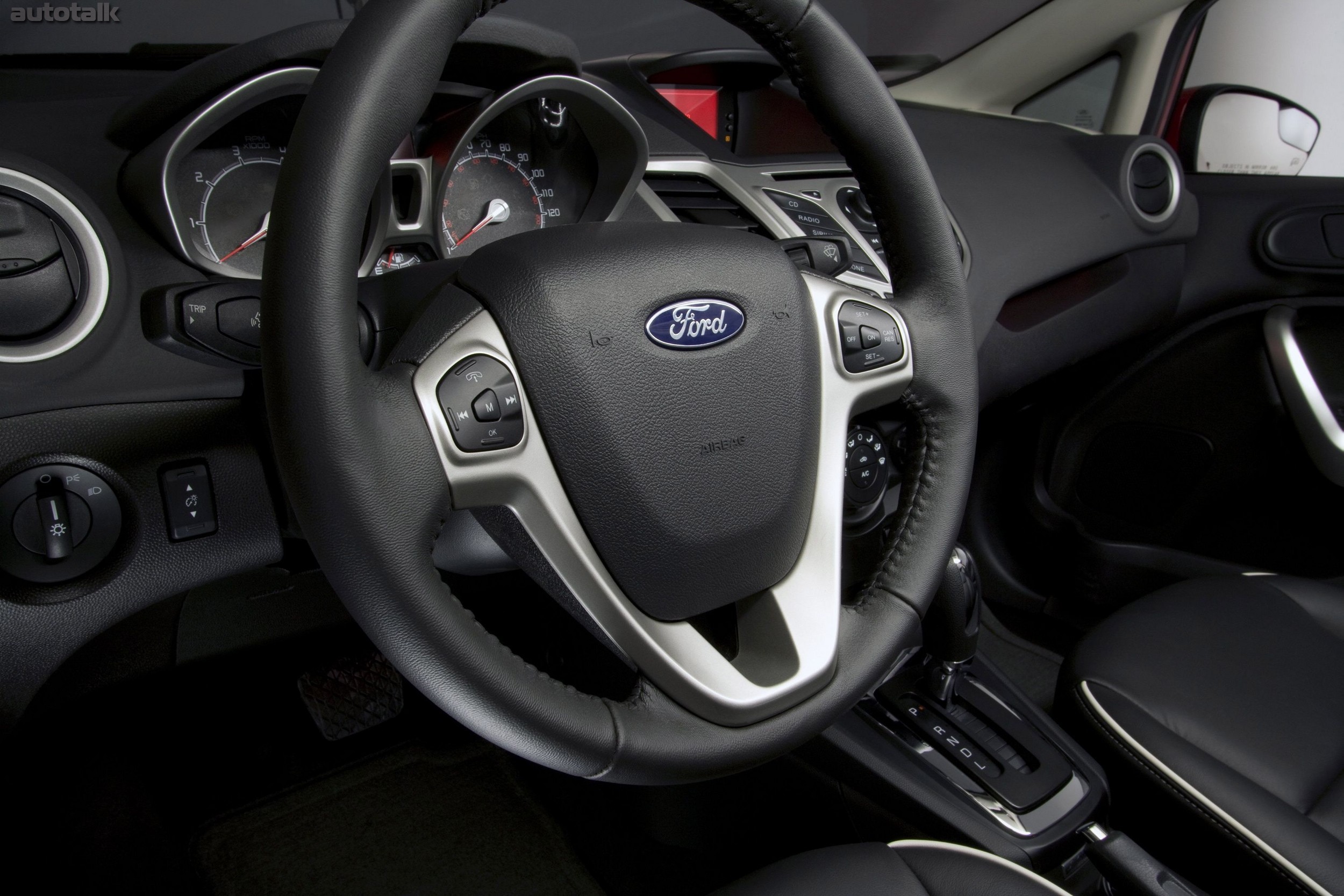 2011 Ford Fiesta Interior
