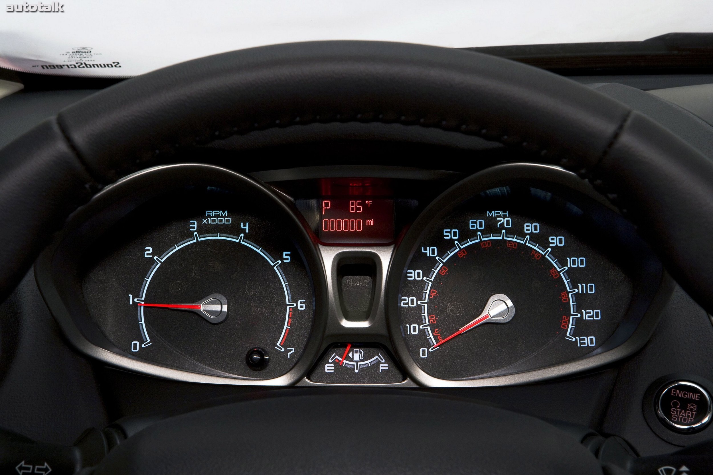 2011 Ford Fiesta Interior