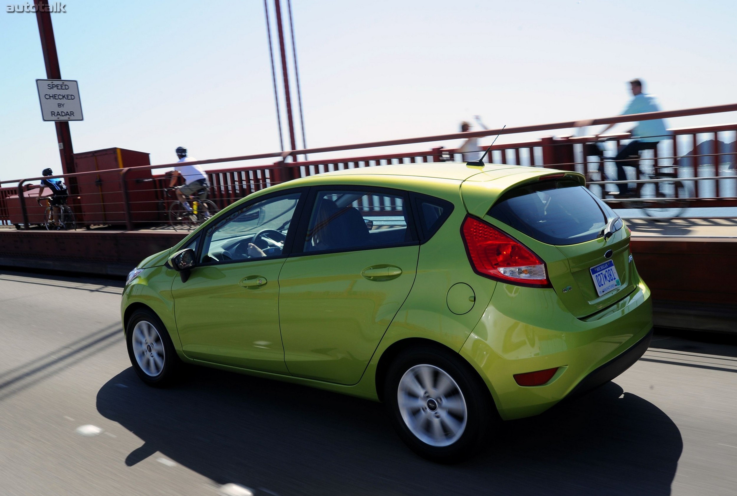2011 Ford Fiesta