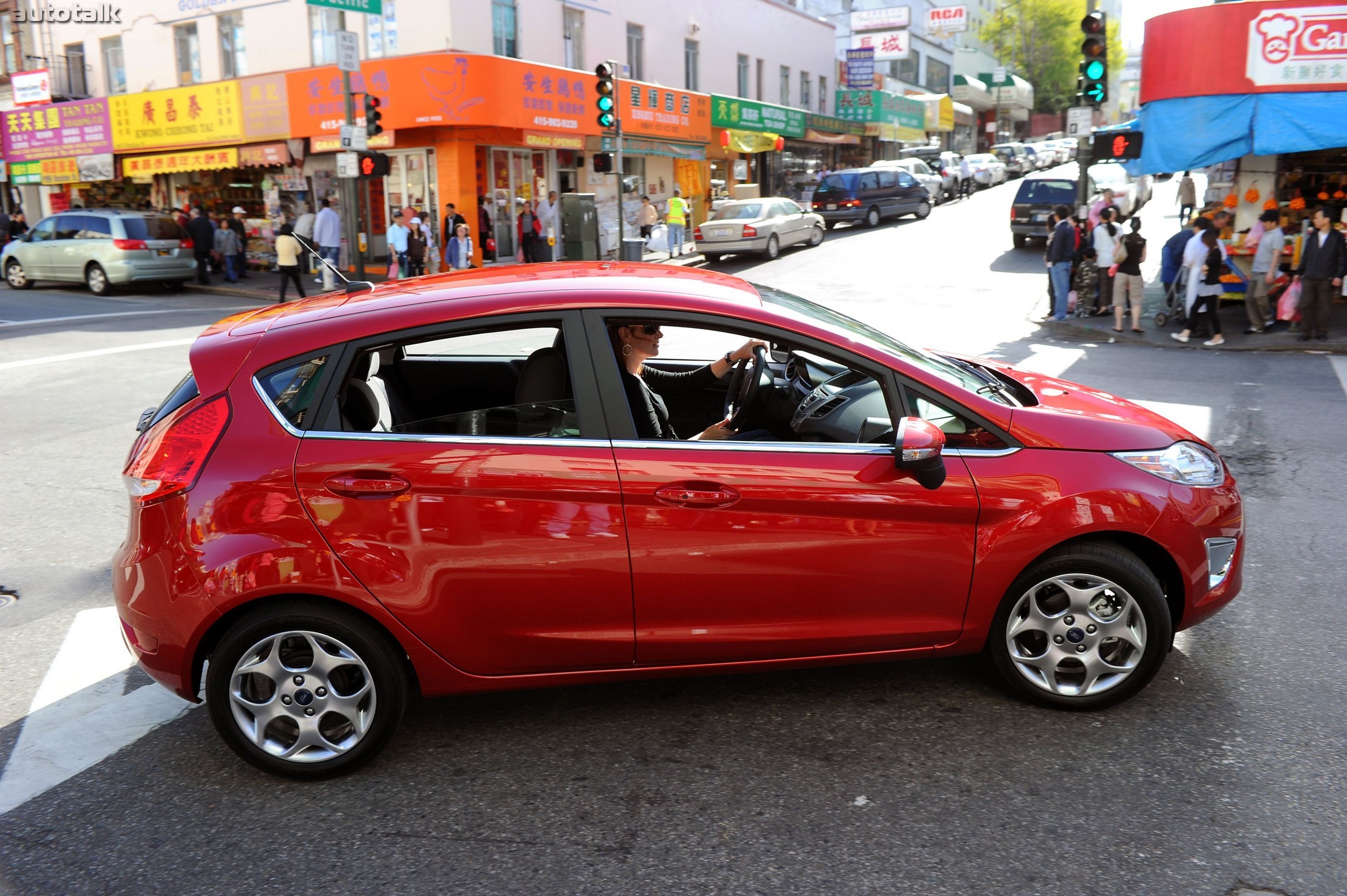 2011 Ford Fiesta