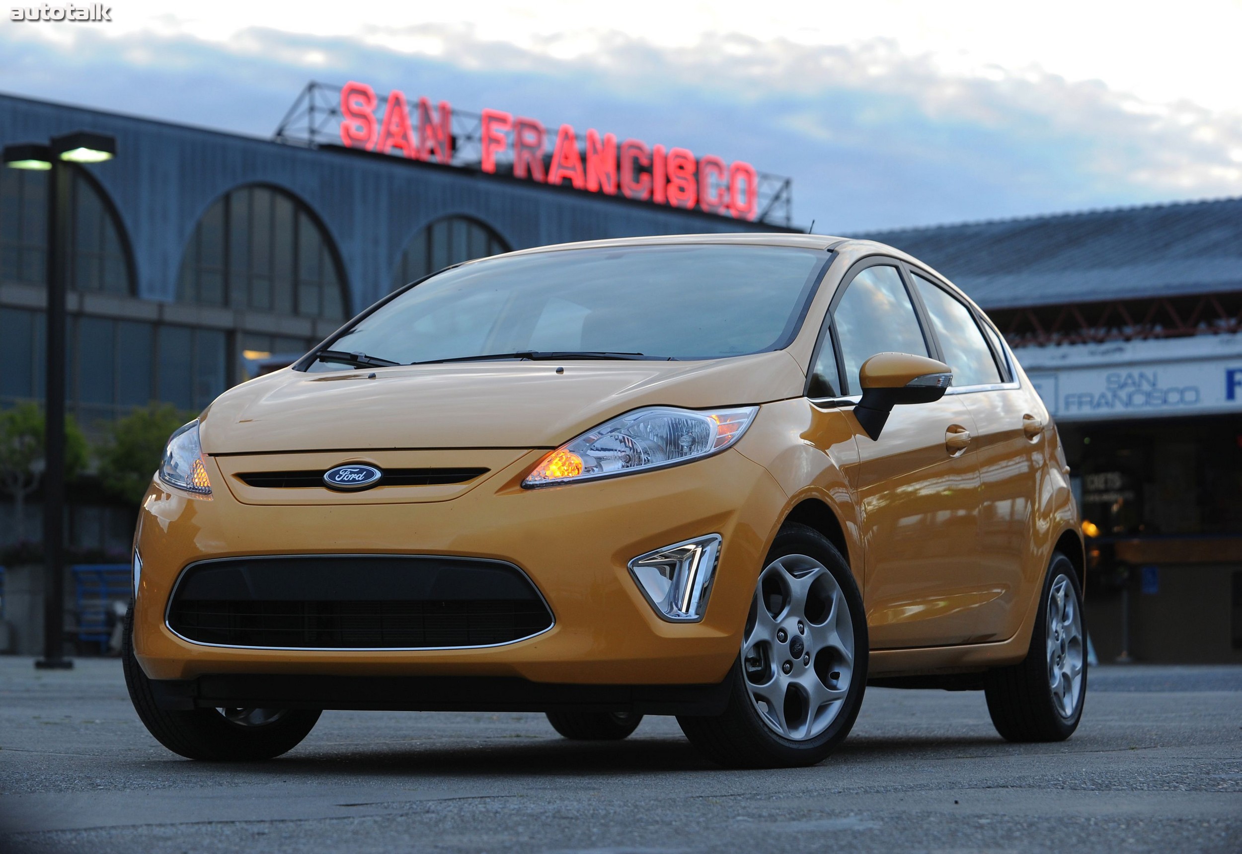 2011 Ford Fiesta