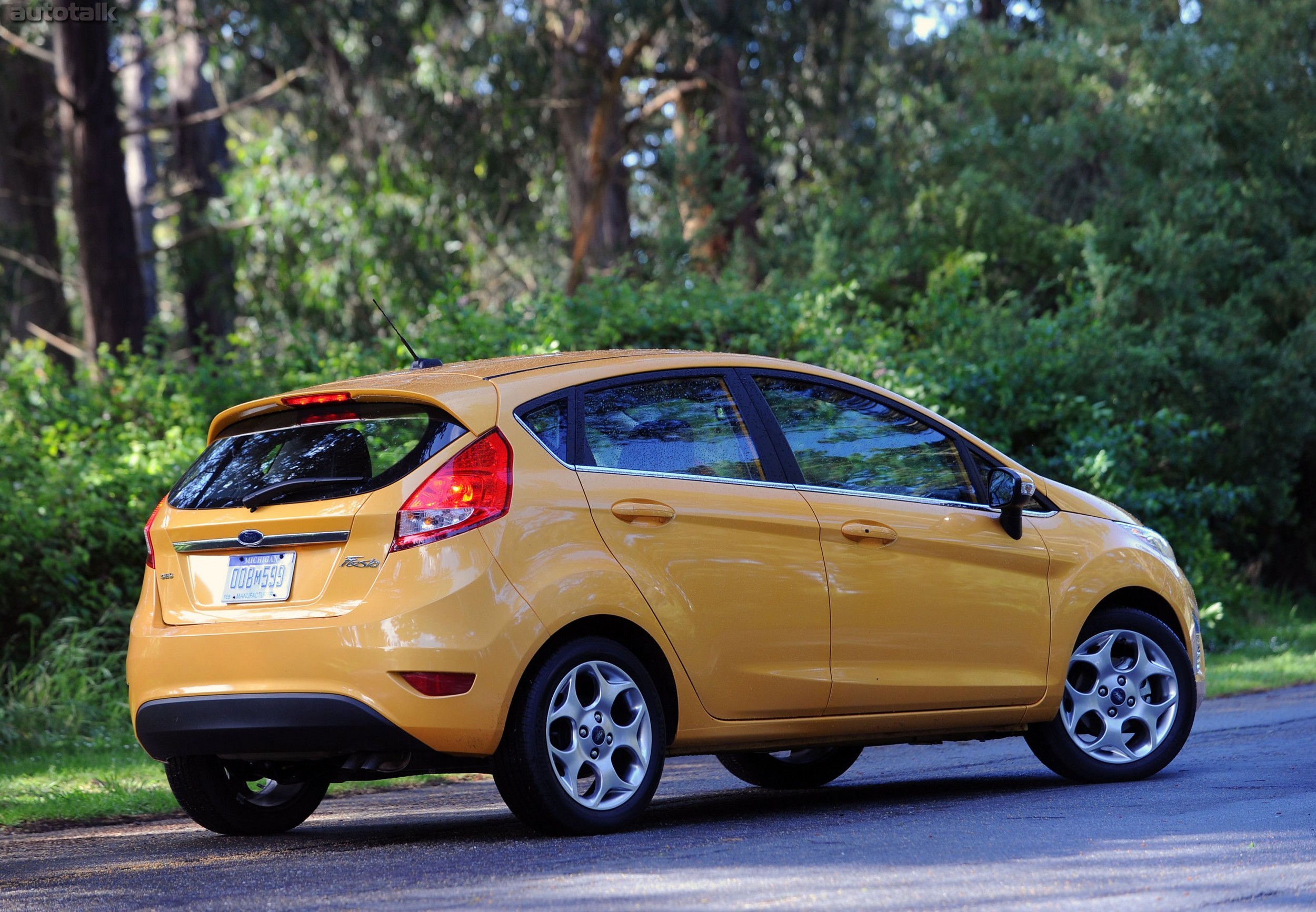 2011 Ford Fiesta