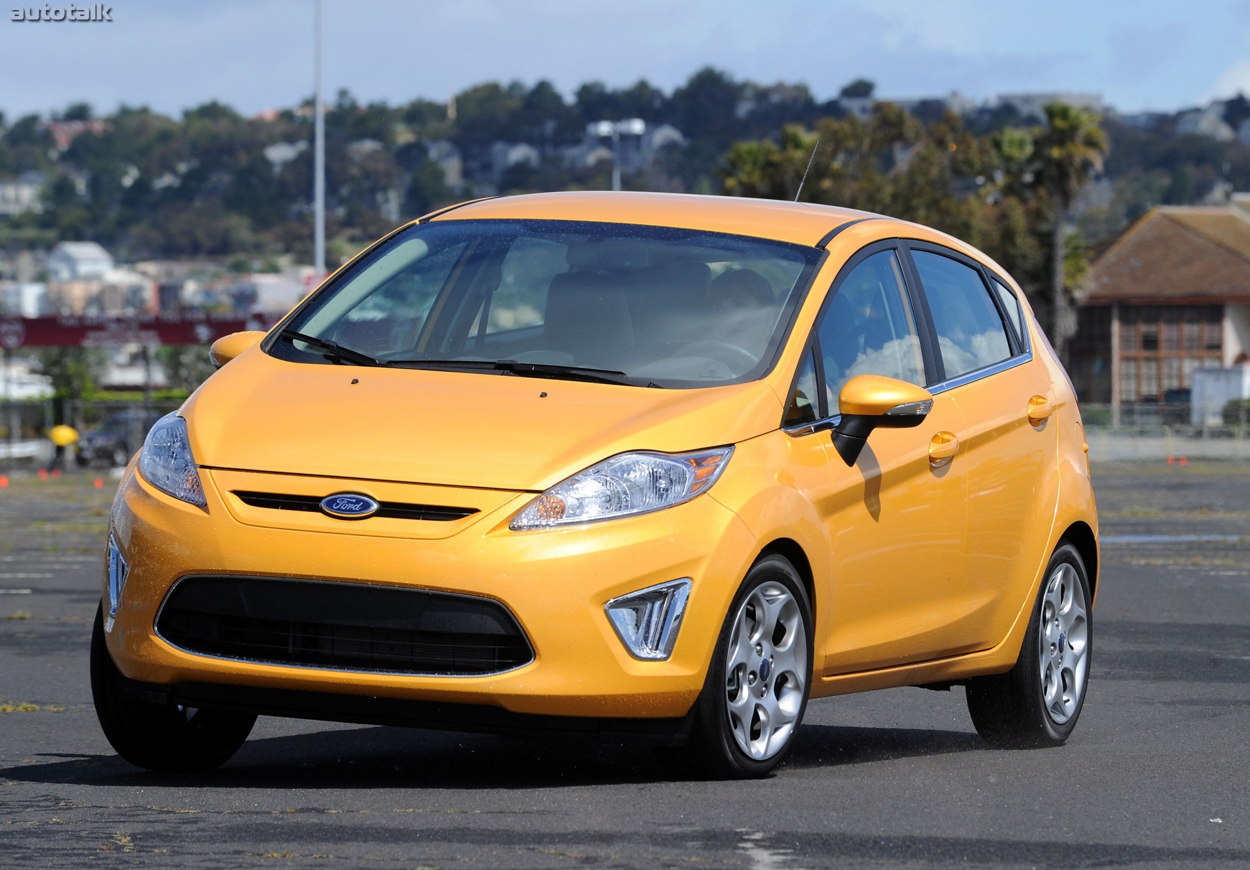 2011 Ford Fiesta