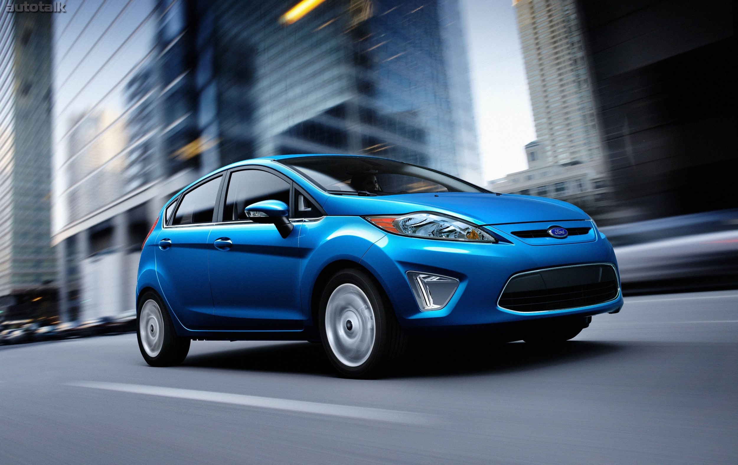 2011 Ford Fiesta