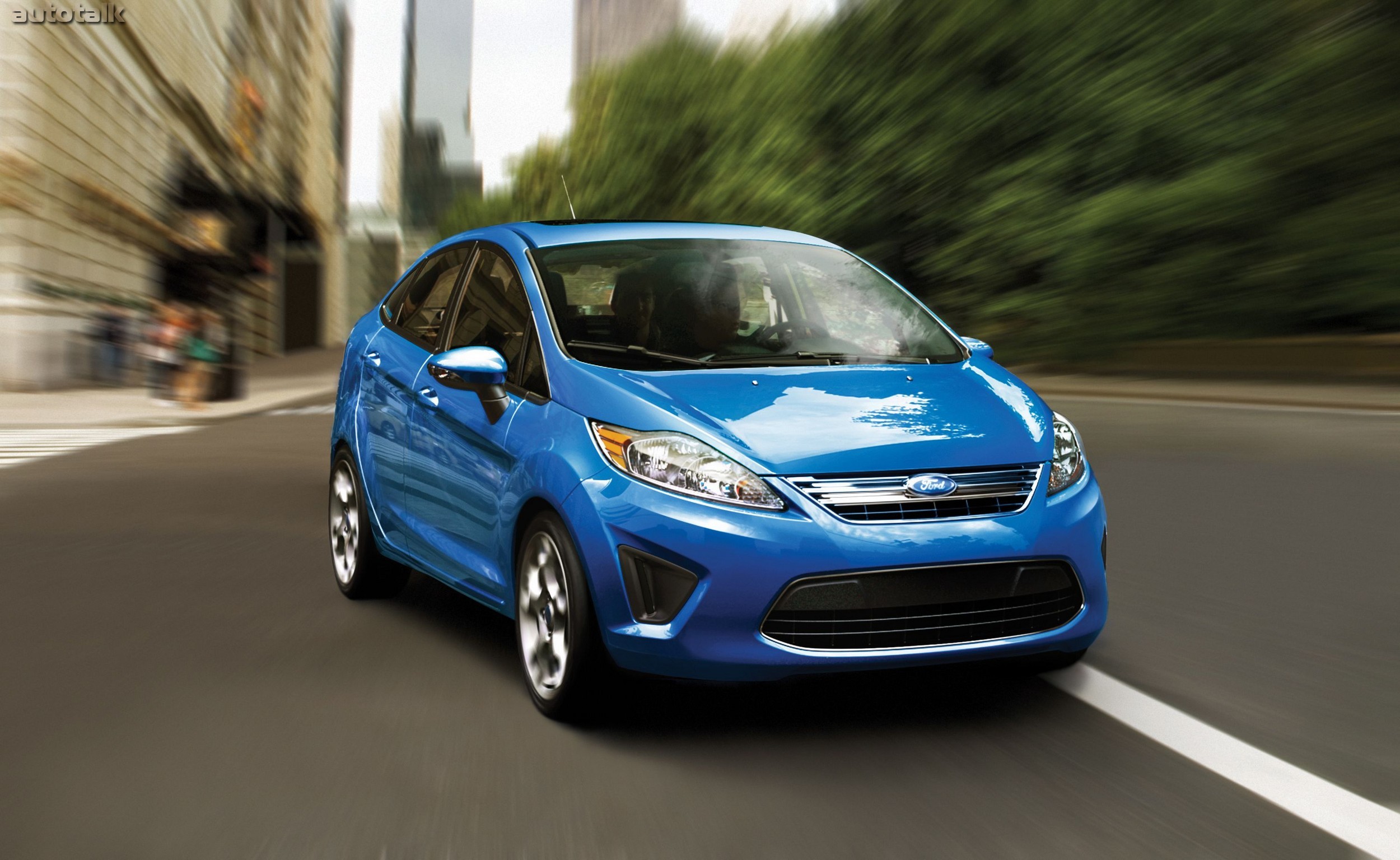 2011 Ford Fiesta