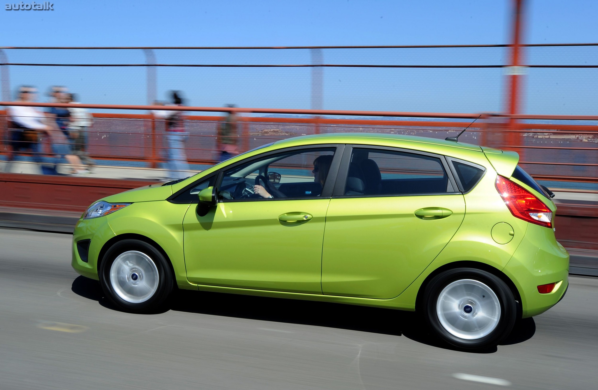 2011 Ford Fiesta