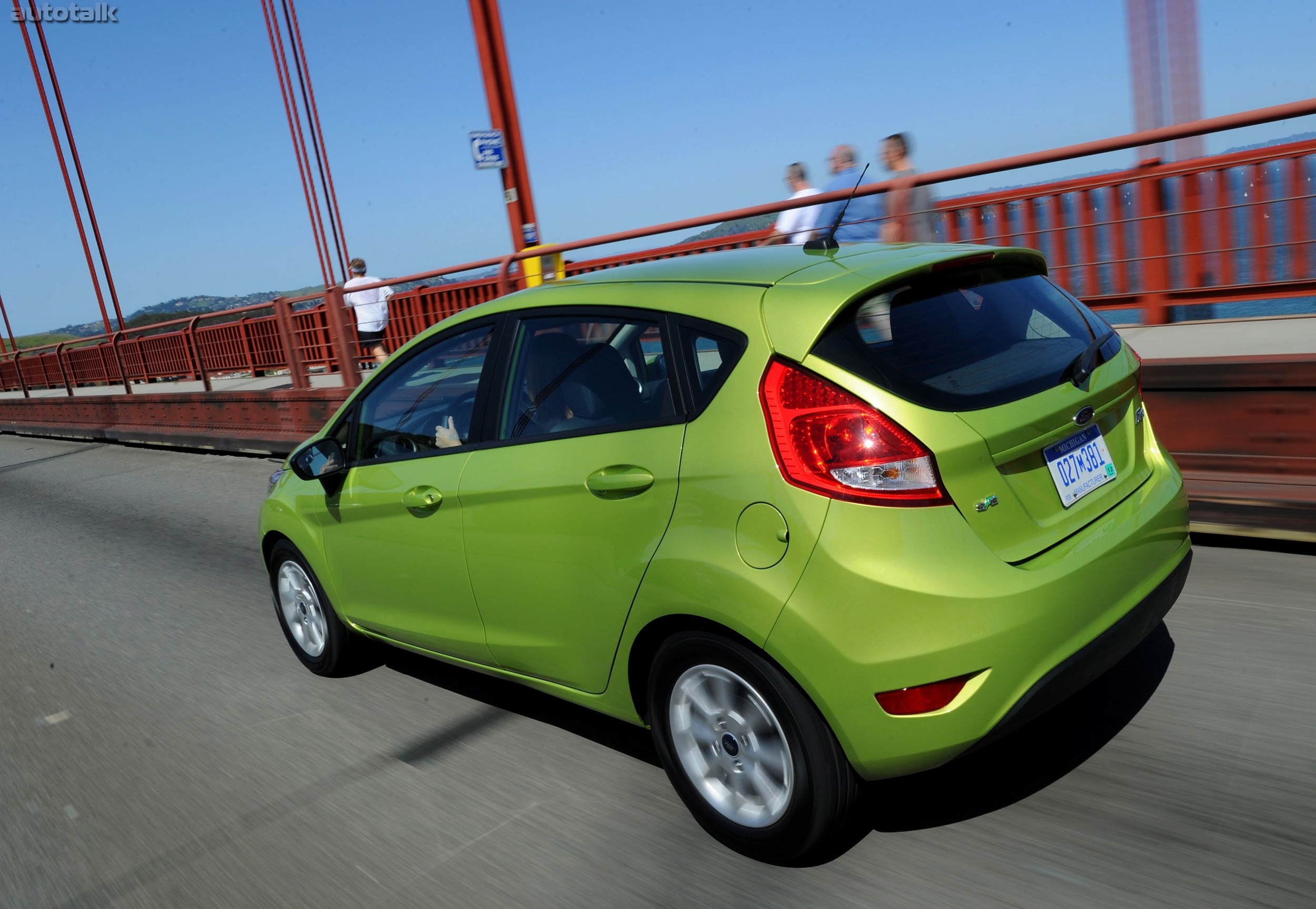 2011 Ford Fiesta