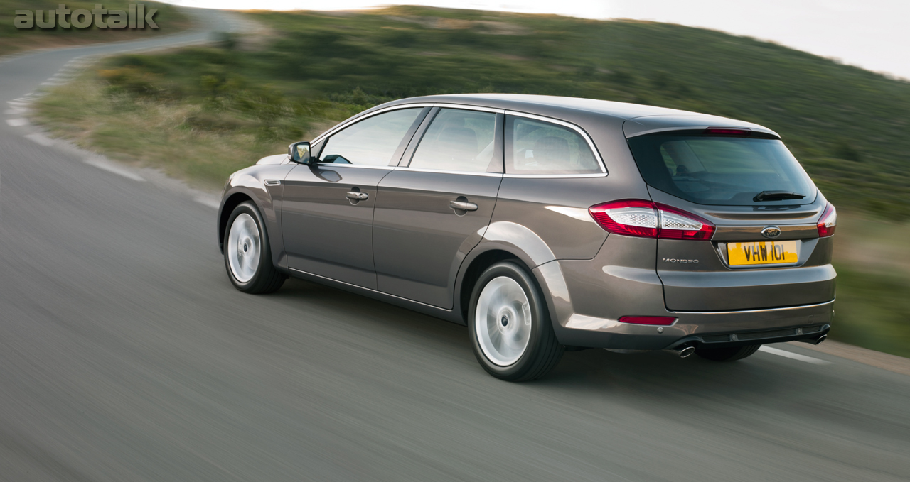 2011 Ford Mondeo Wagon