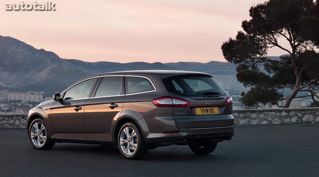 2011 Ford Mondeo Wagon
