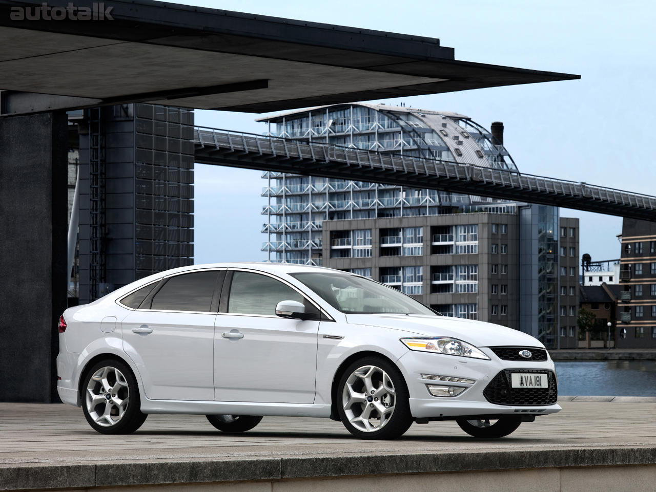 2011 Ford Mondeo