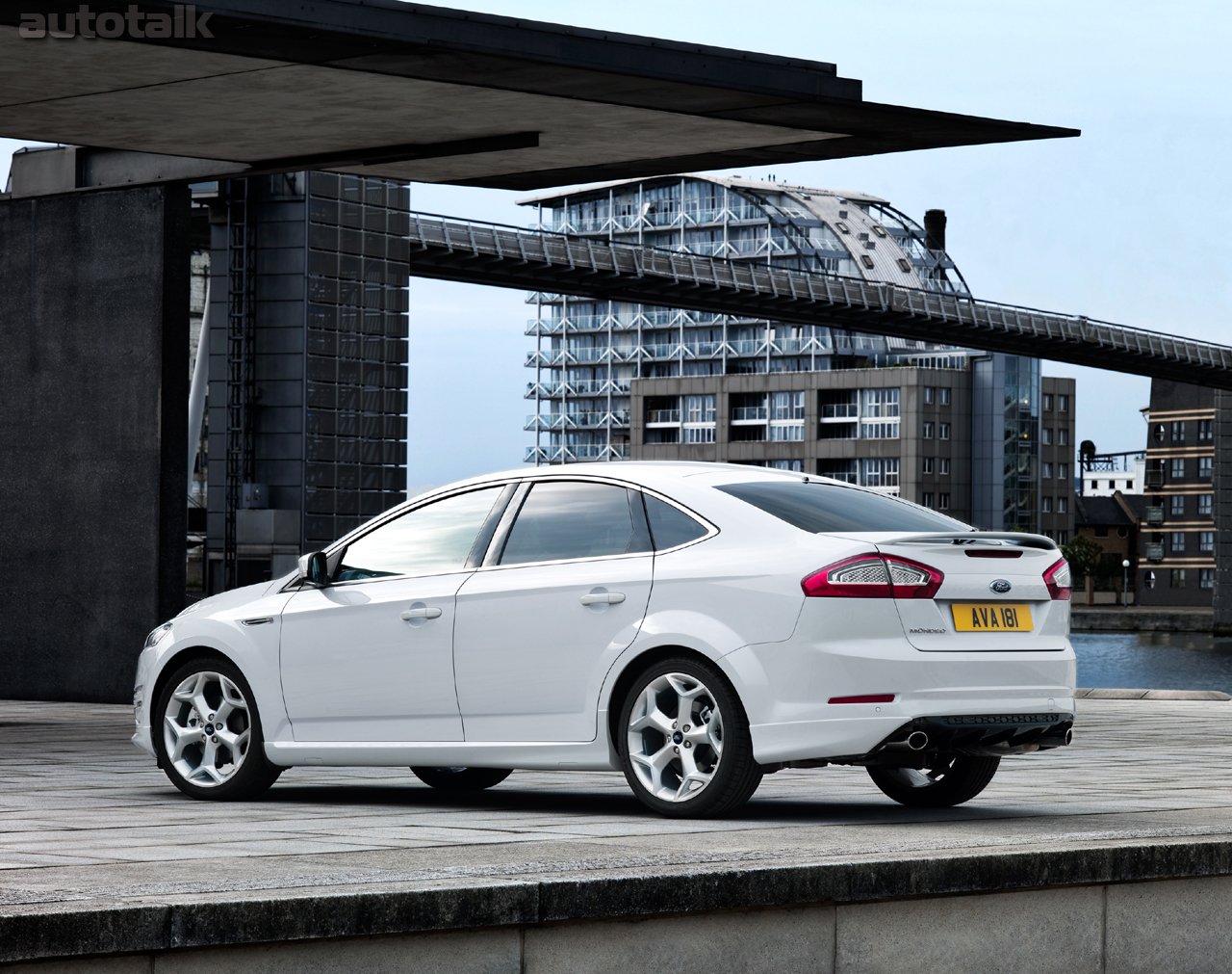 2011 Ford Mondeo