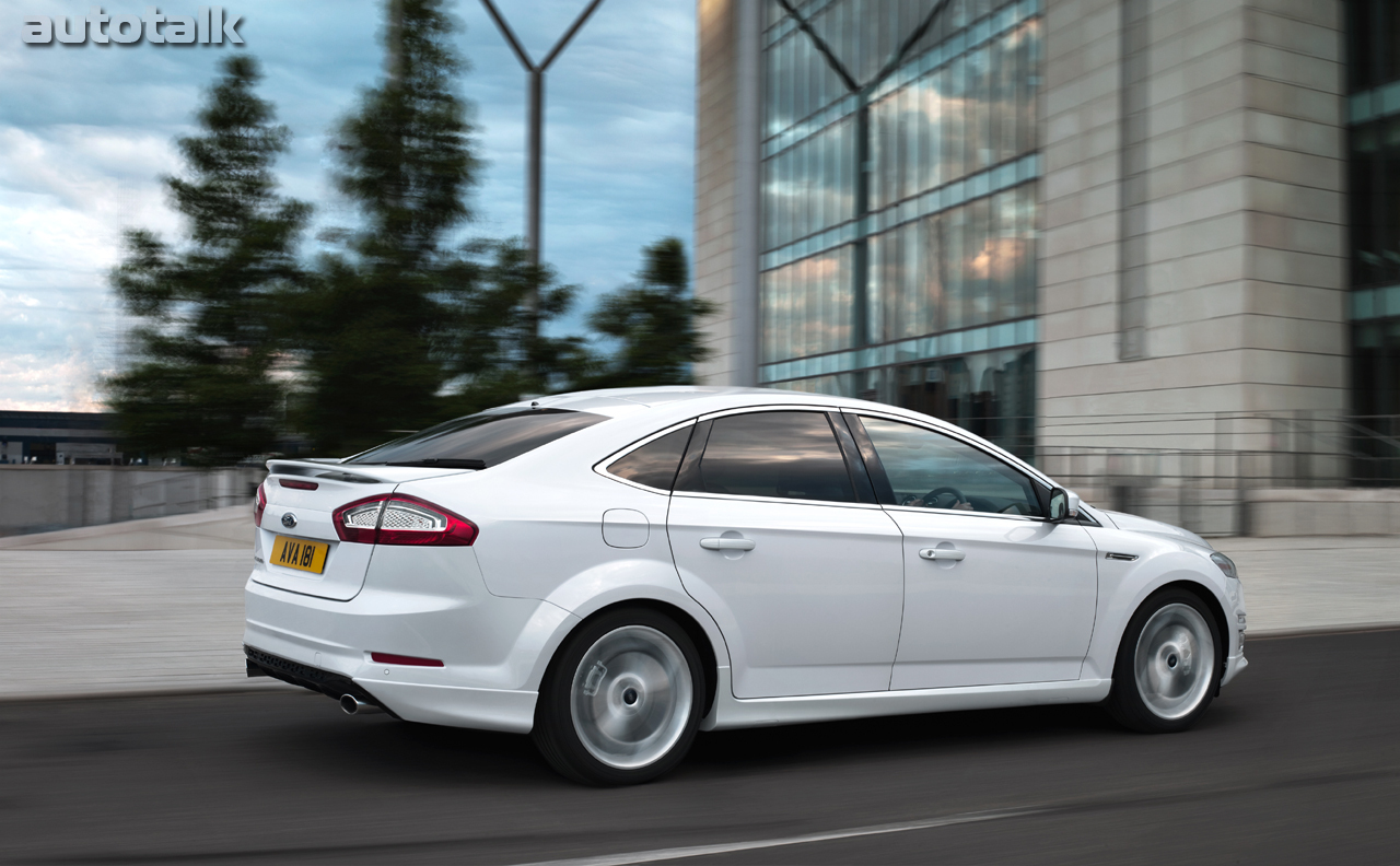 2011 Ford Mondeo