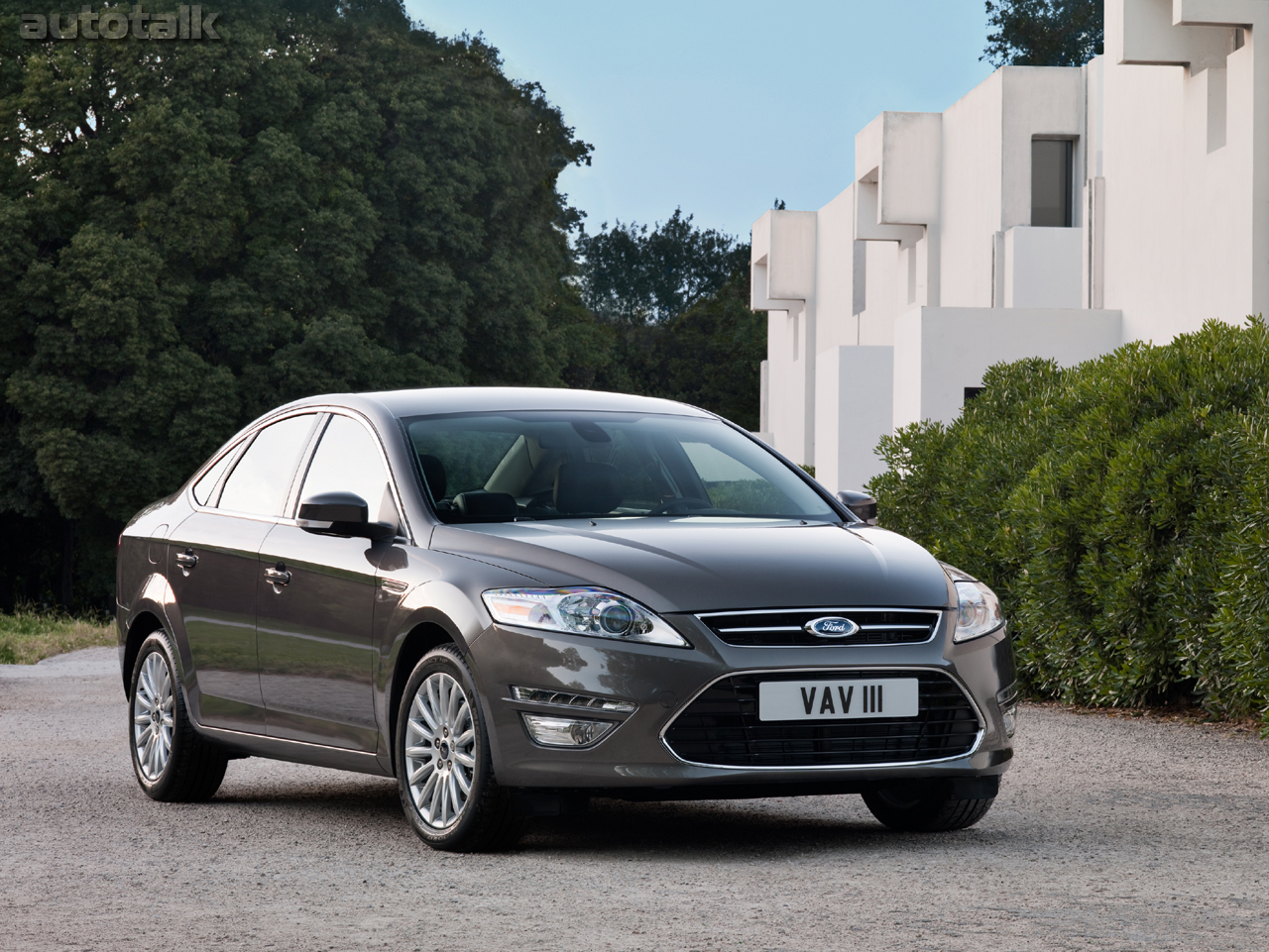 2011 Ford Mondeo